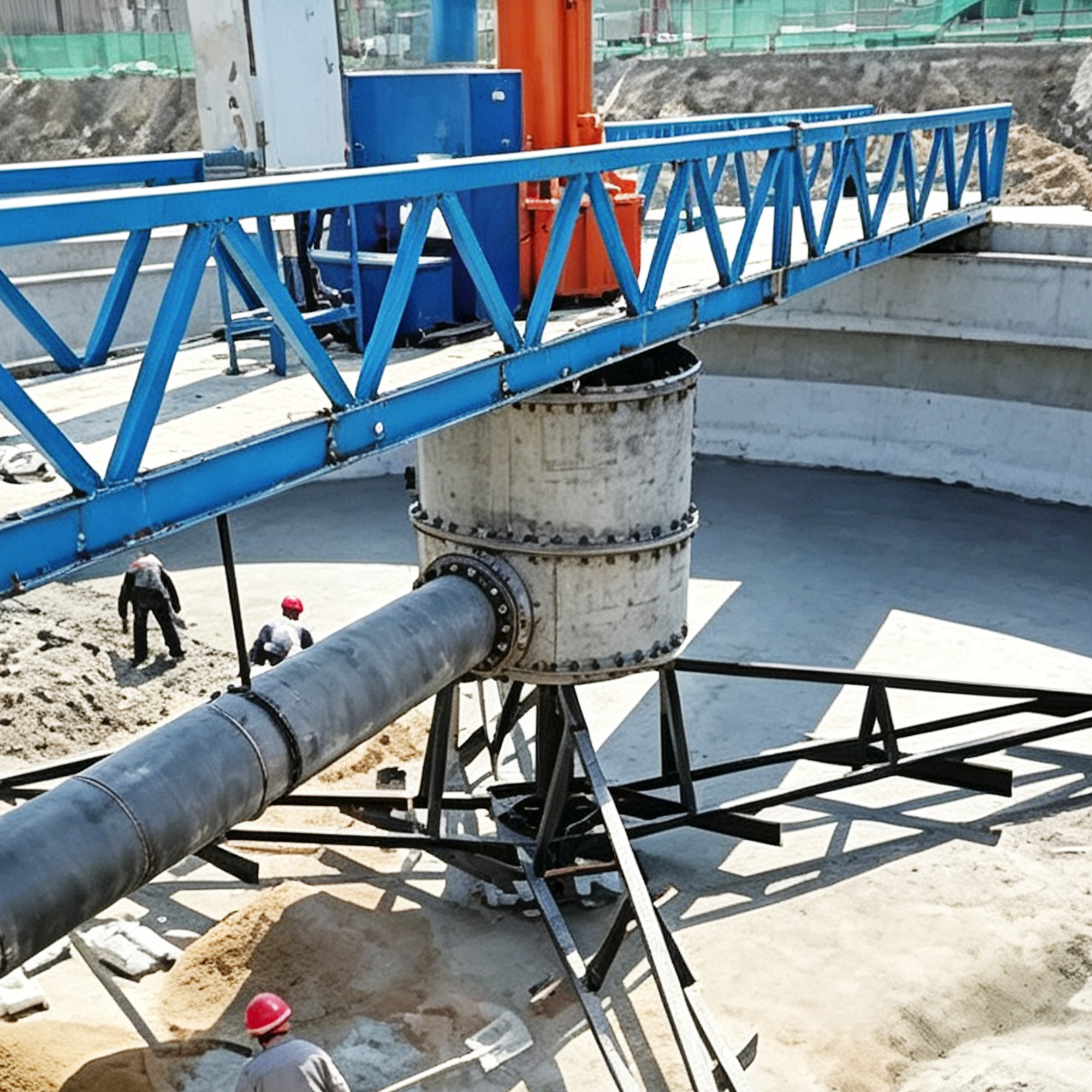 GZN Type High-Efficiency Thickener equipment image