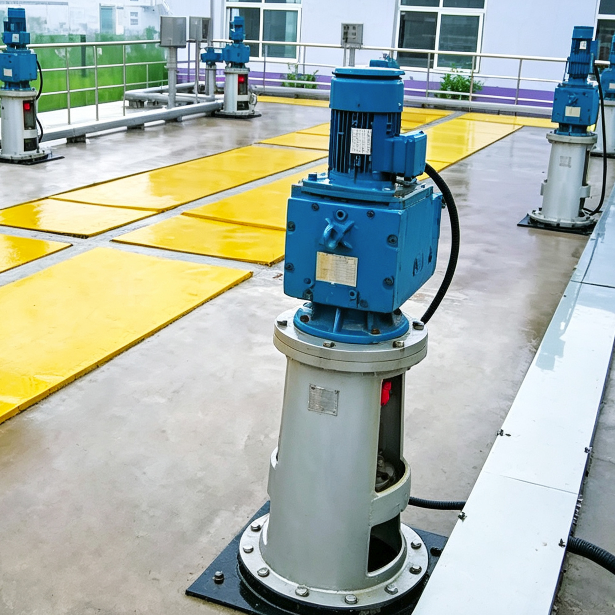 HJ Type Series Mixing Agitator equipment image