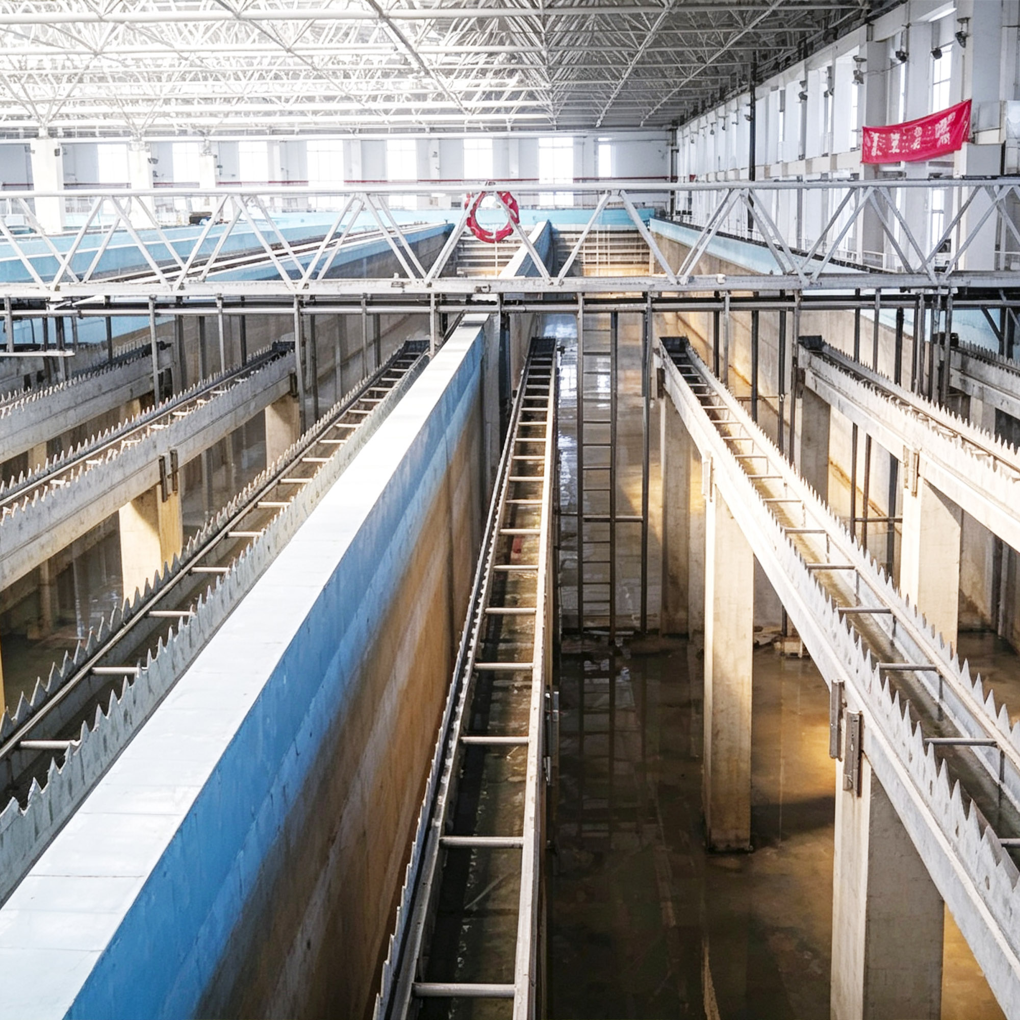 HJX Type Bridge-Type Sludge Suction Machine equipment image