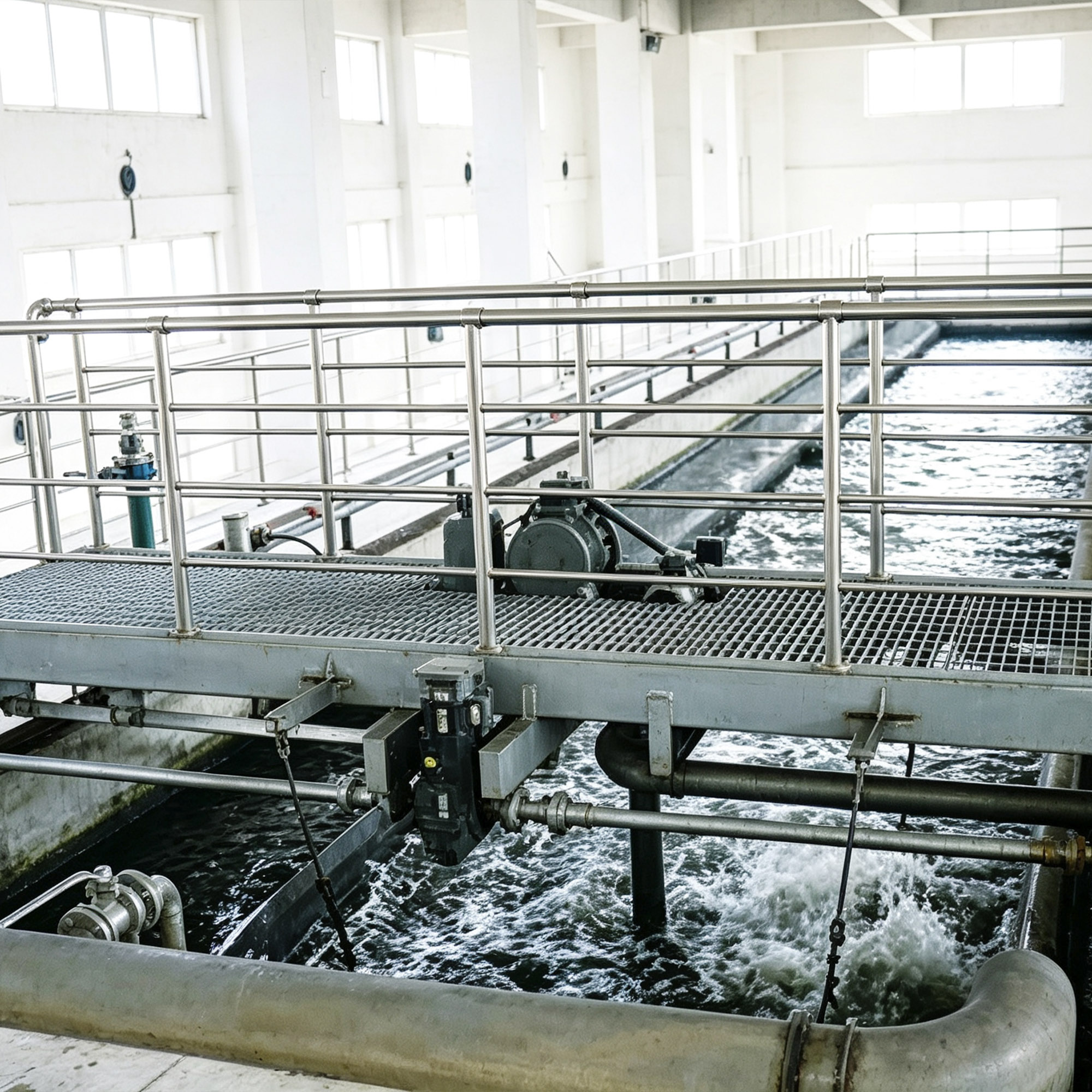 HXS Type Bridge-Type Sand Suction Machine equipment image