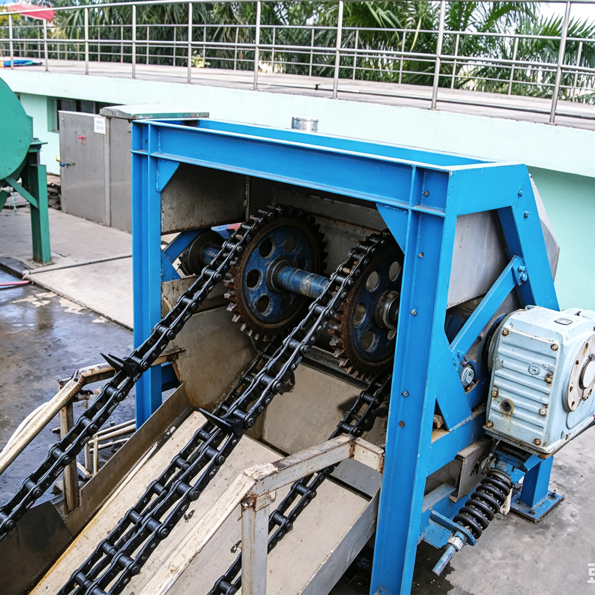 LCS Type Chain Sand Remover equipment image