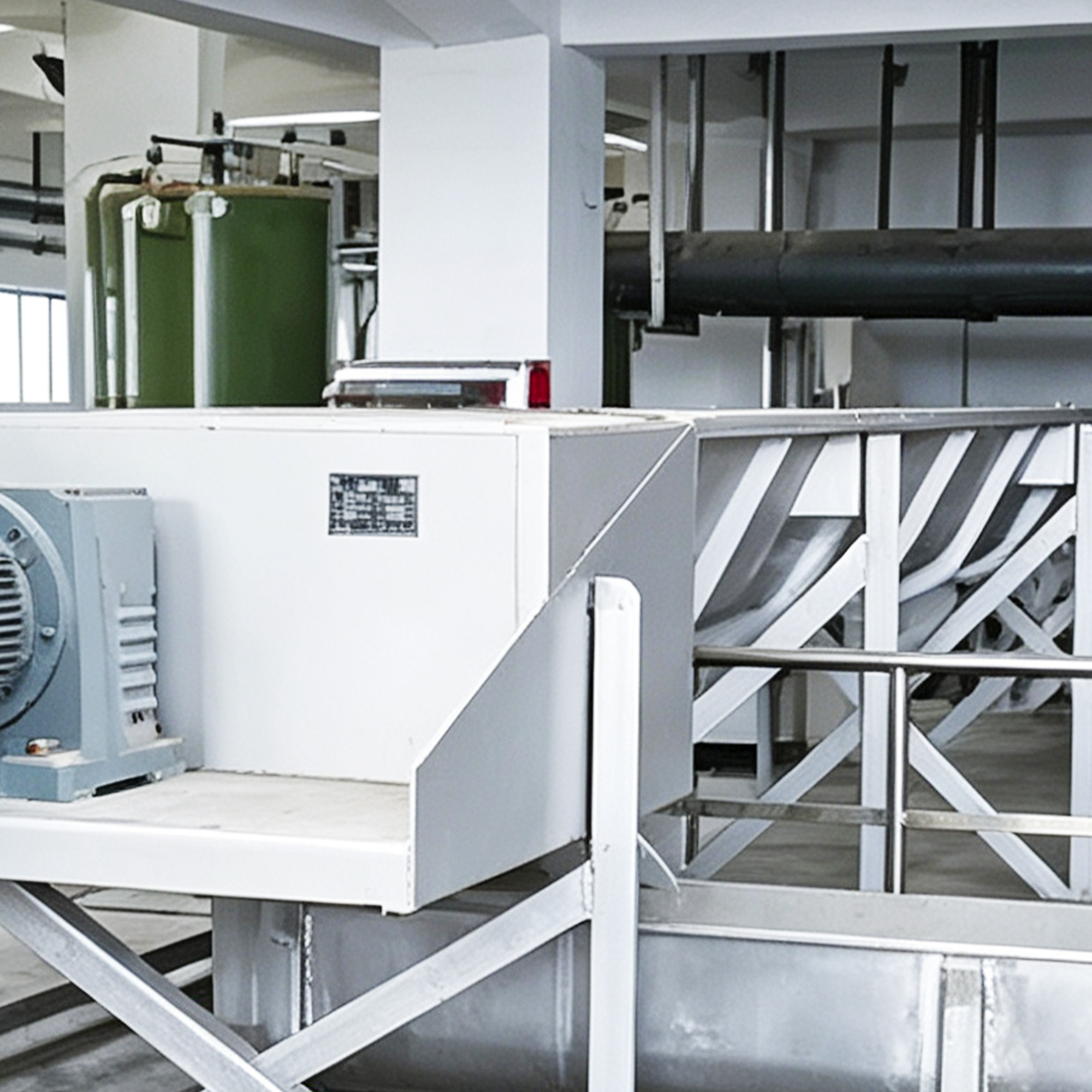 LS, LY Type Screw Conveyor, Press equipment image
