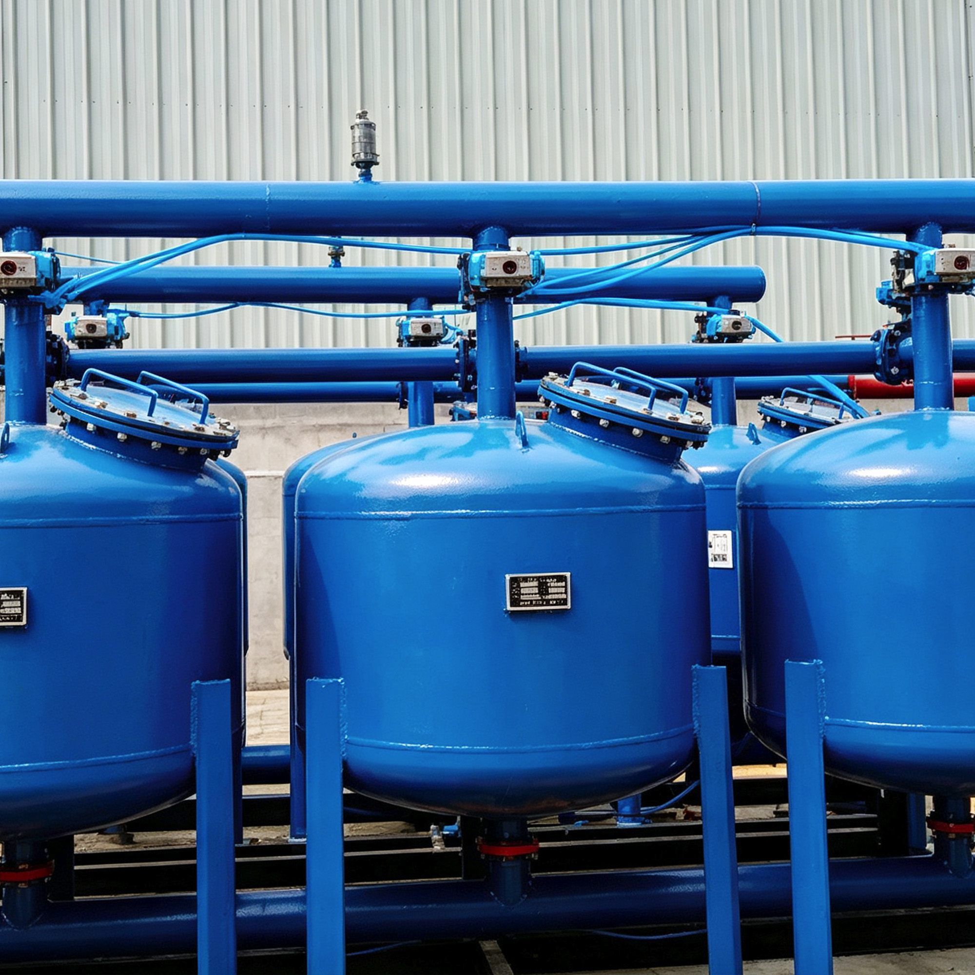 QGL Shallow Sand Filter equipment image