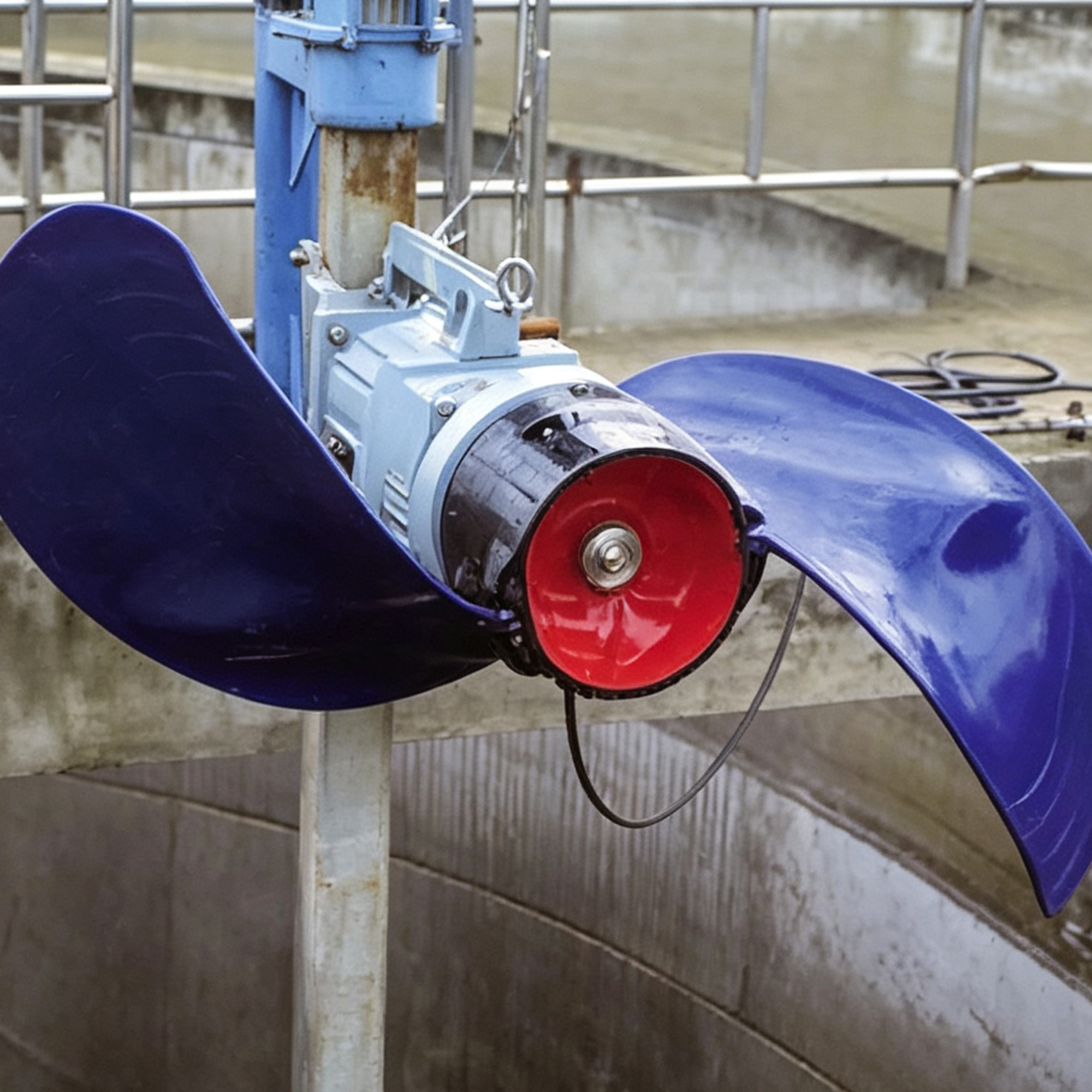 QJB Submersible Mixer equipment image