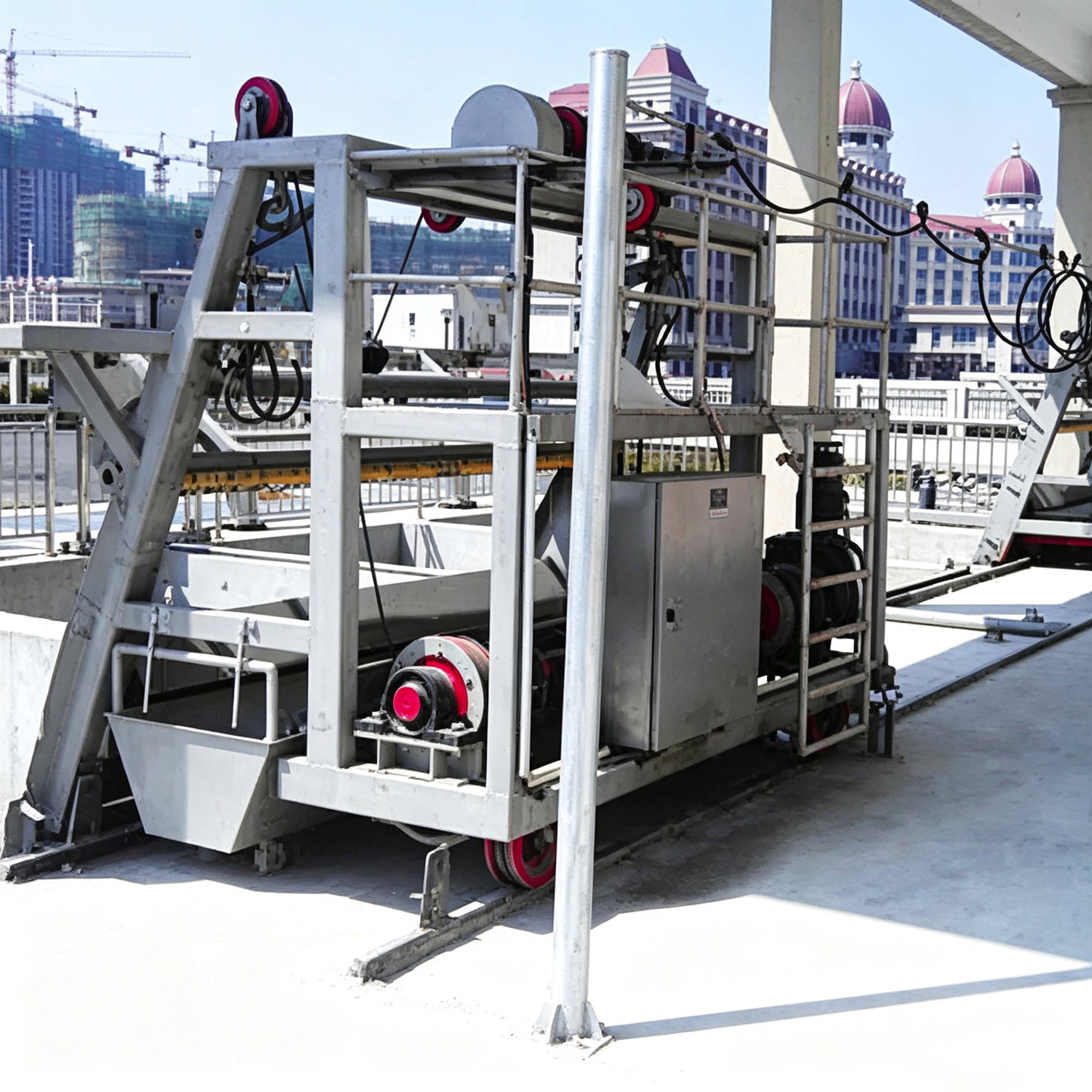 SGY Mobile Rake Bar Screen equipment image