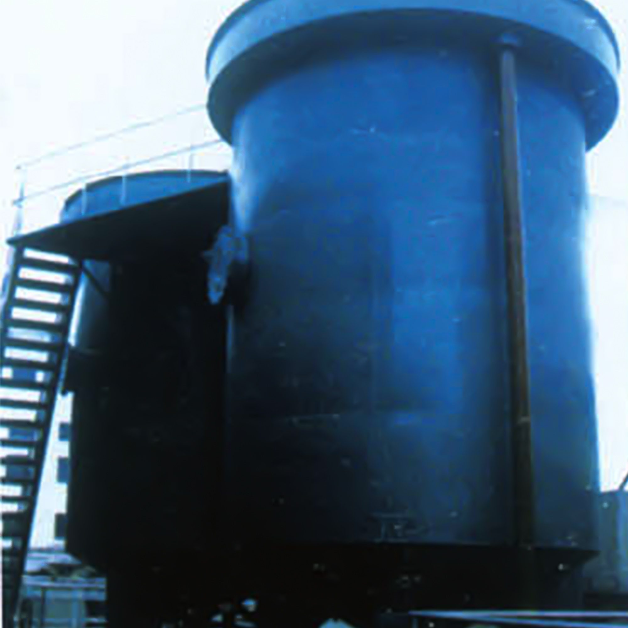SQF, PQF Vertical Flow, Horizontal Flow Dissolved Air Flotation Unit equipment image