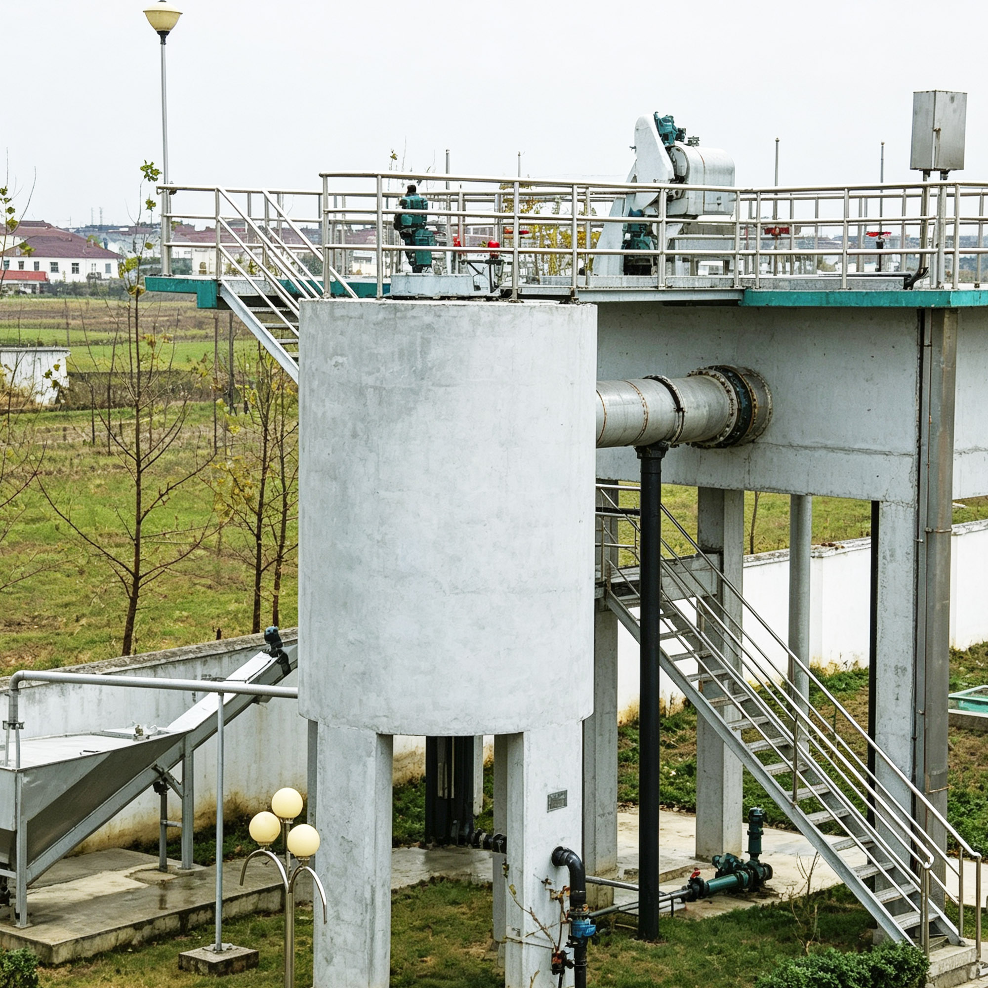 XLC Cyclone Grit Chamber equipment image