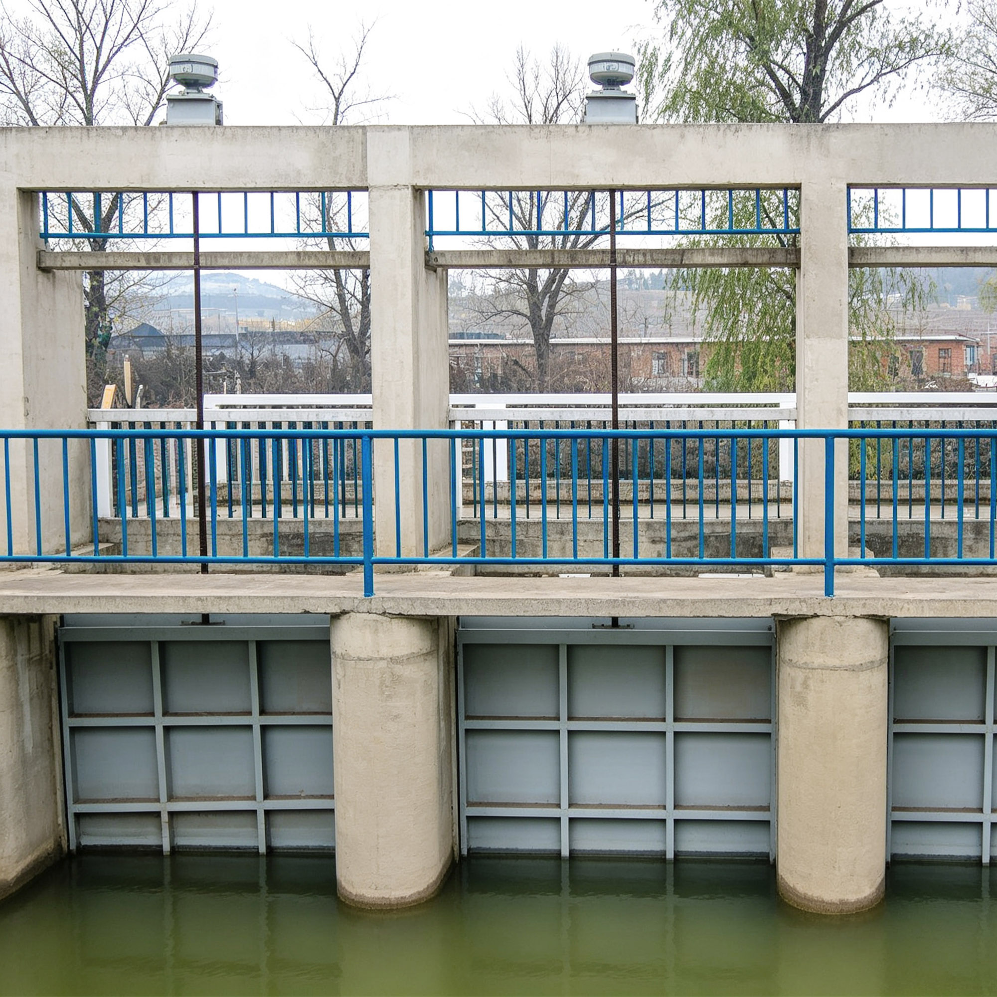 Z Steel Sluice Gate equipment image