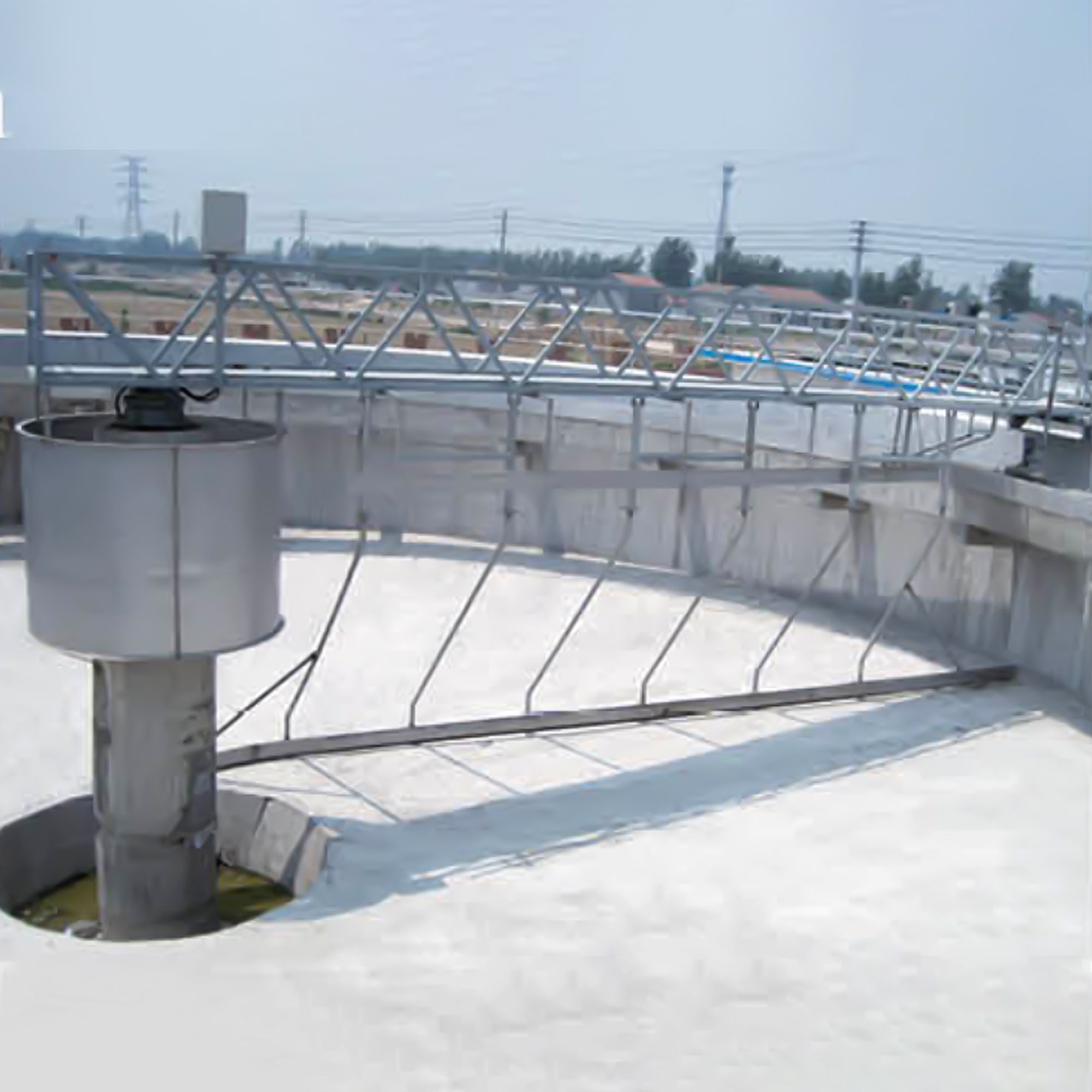 ZBG, NBS, NG Peripheral Drive Sludge Scraper, Thickener equipment image