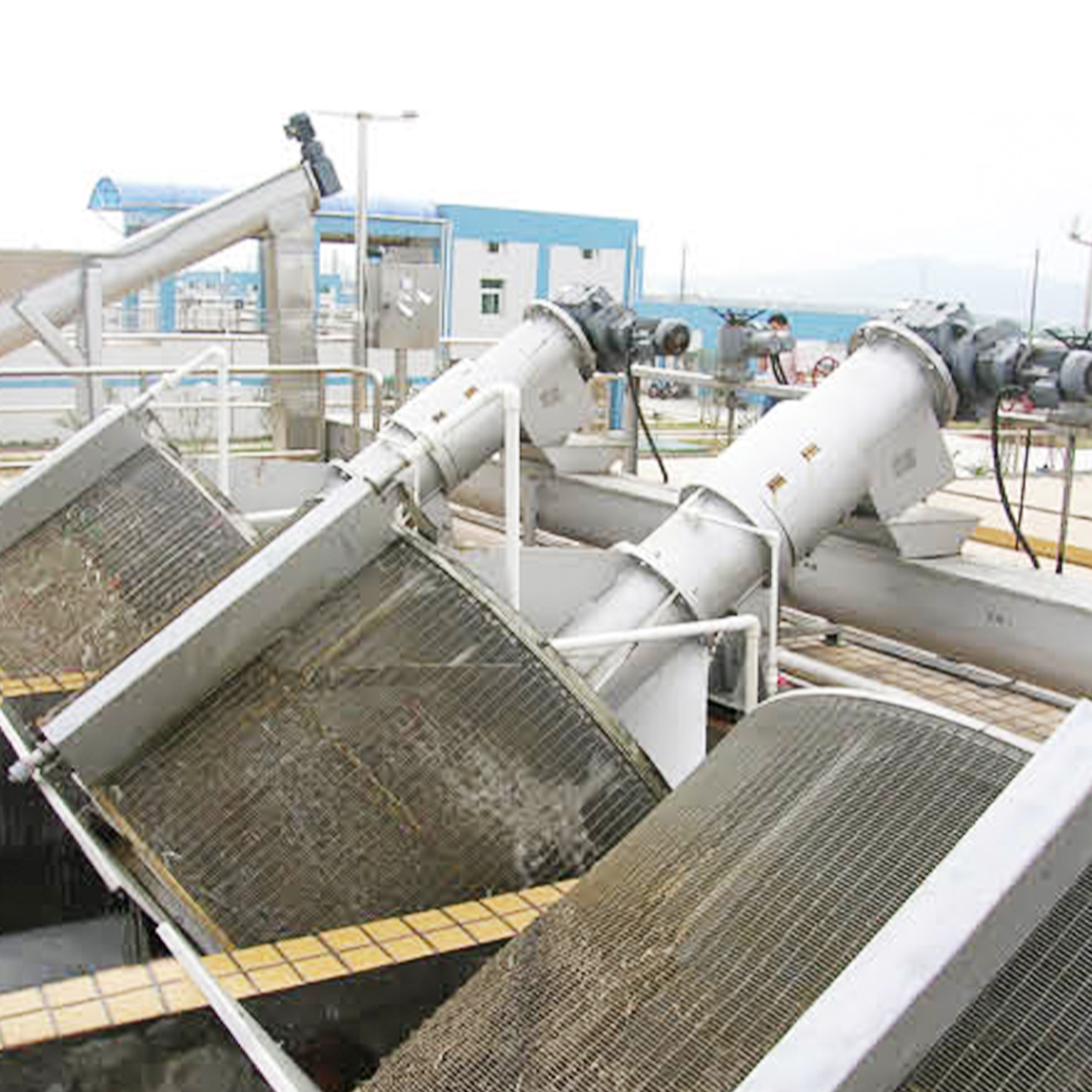 ZG Internal Flow Cylindrical Screen equipment image