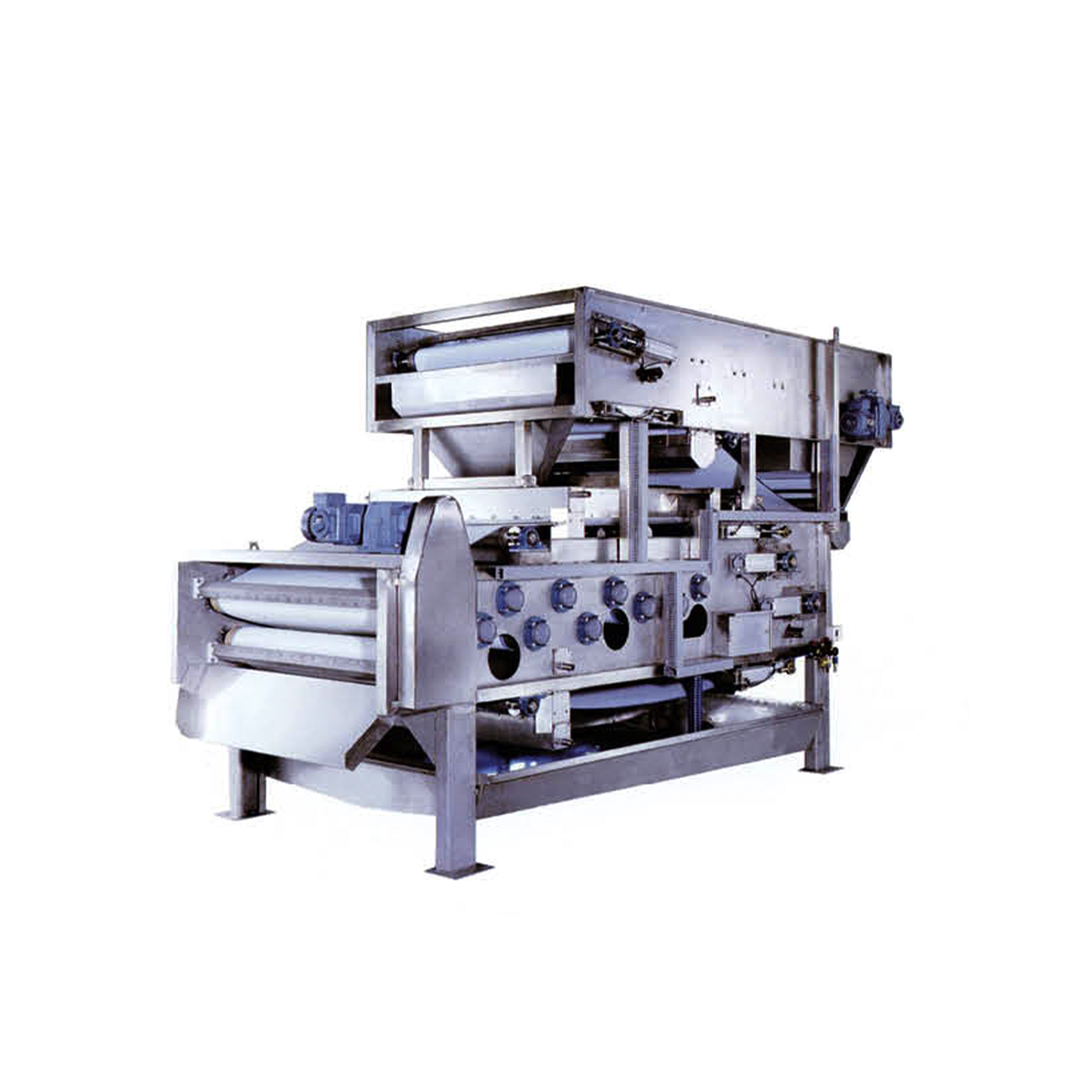 ZNDY, DNDY Sludge Thickening & Dewatering Machine equipment image