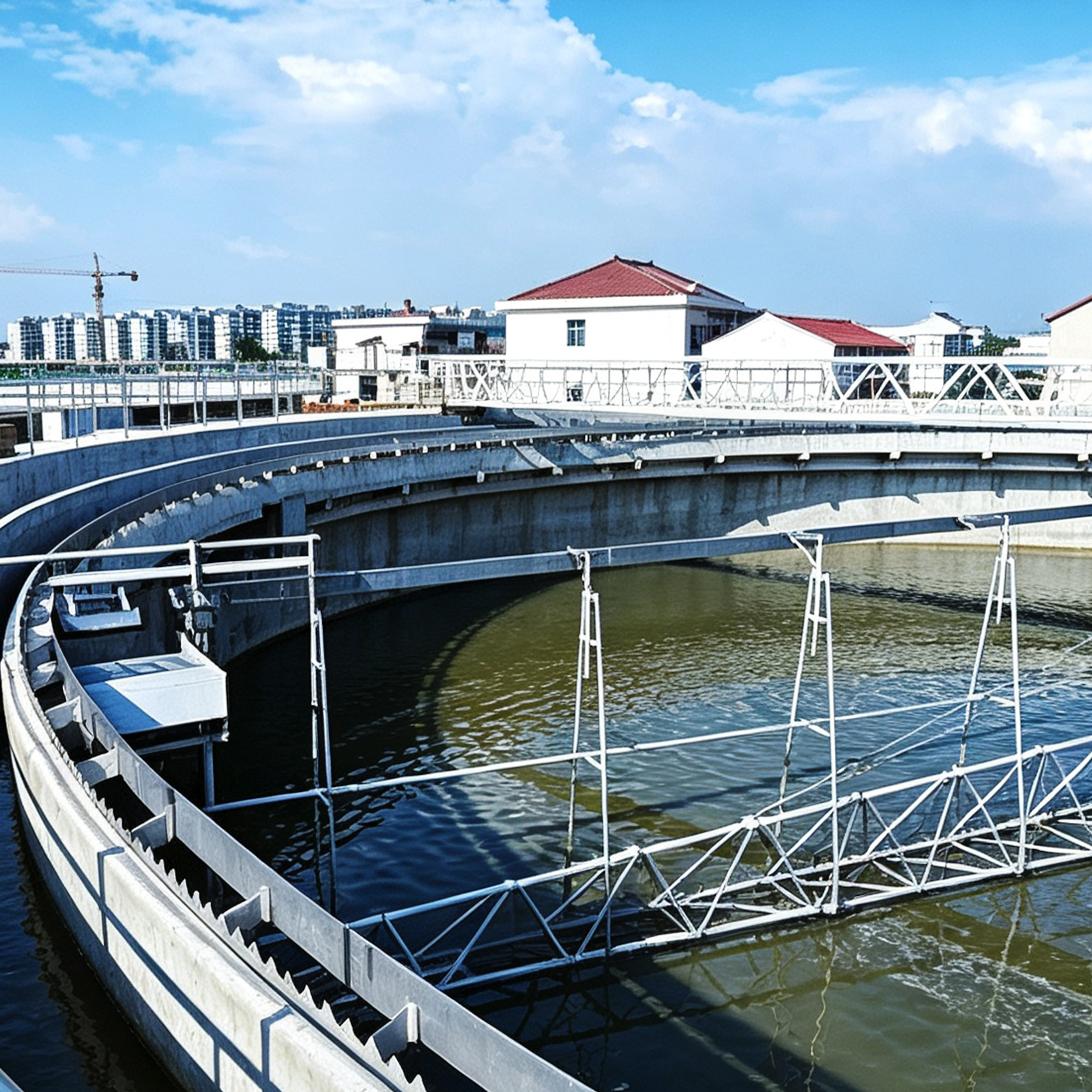 ZXX Center Drive Single (Multi) Pipe Sludge Suction Machine equipment image