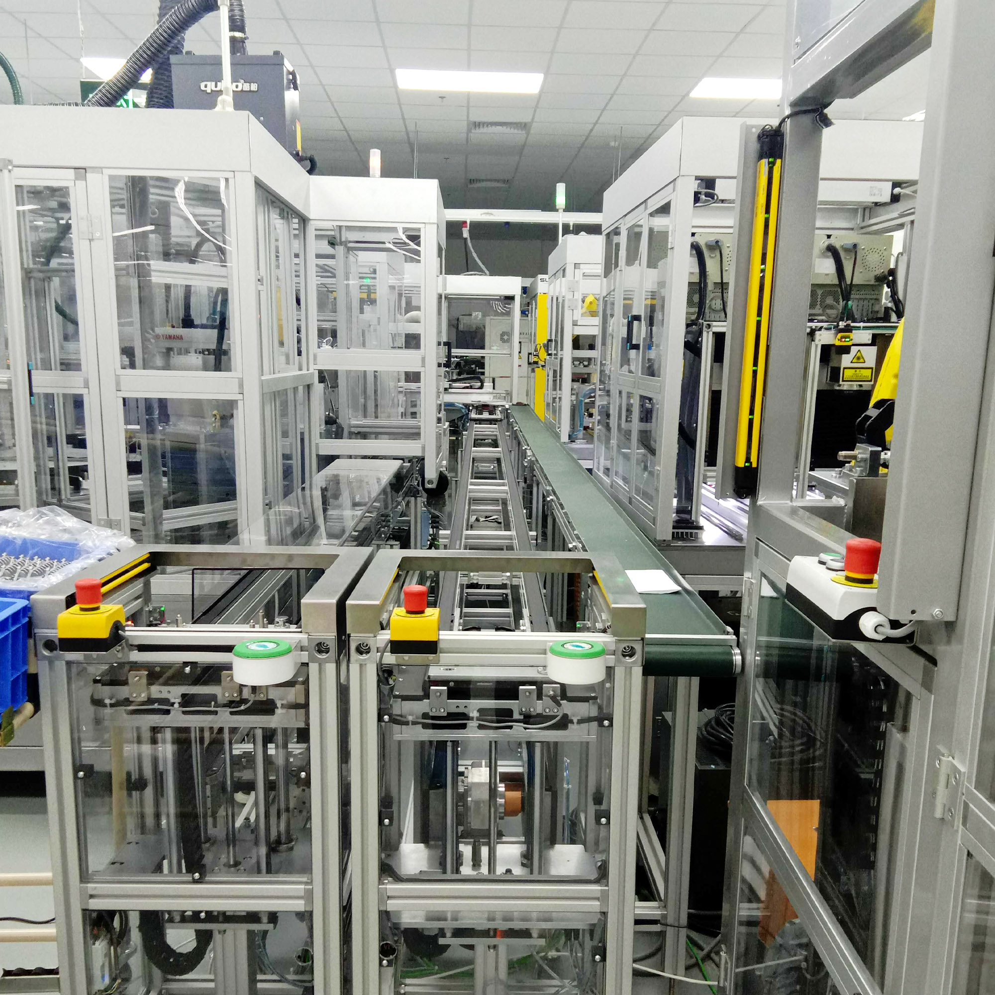 Horn assembly production line product image