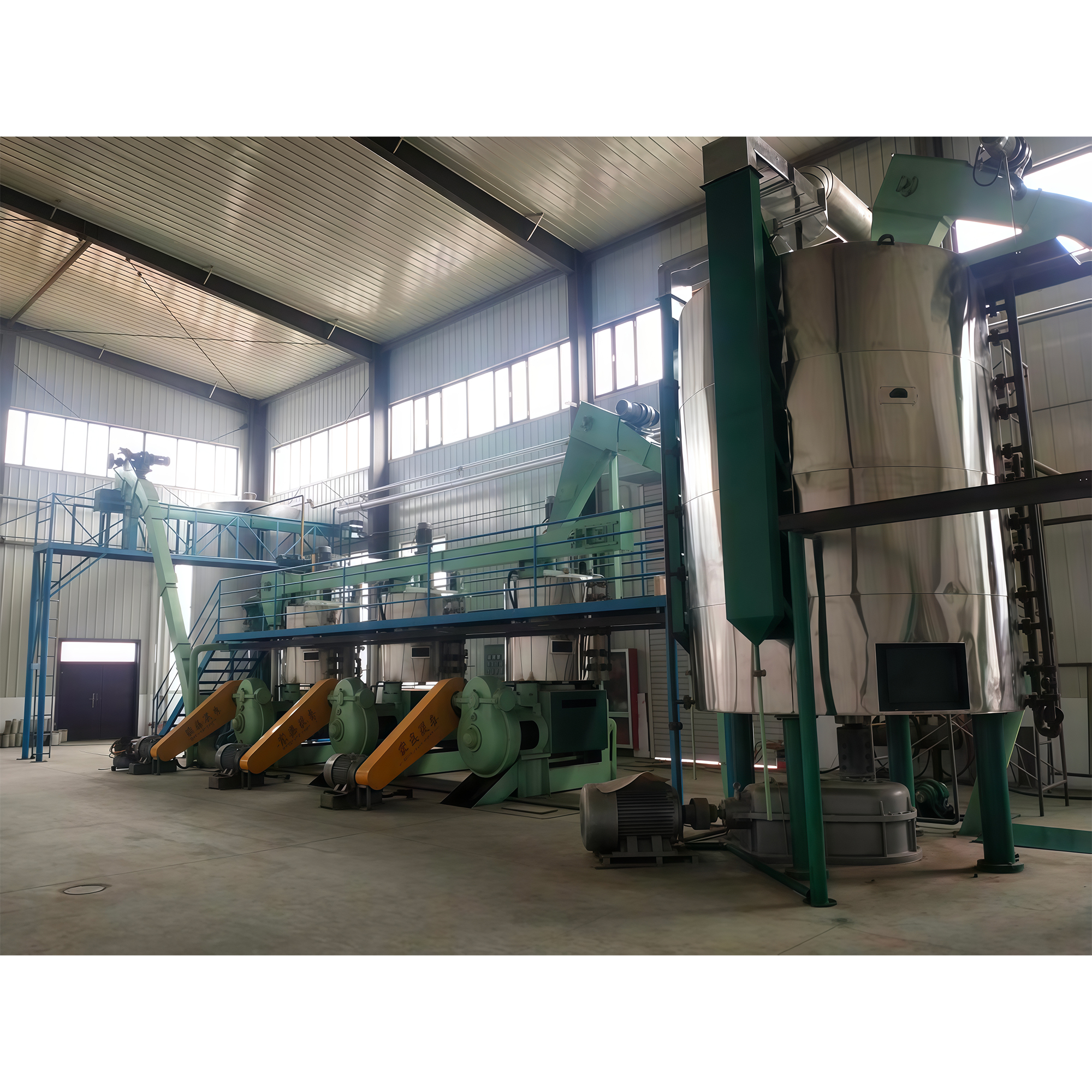 Complete Oil Pressing Workshop