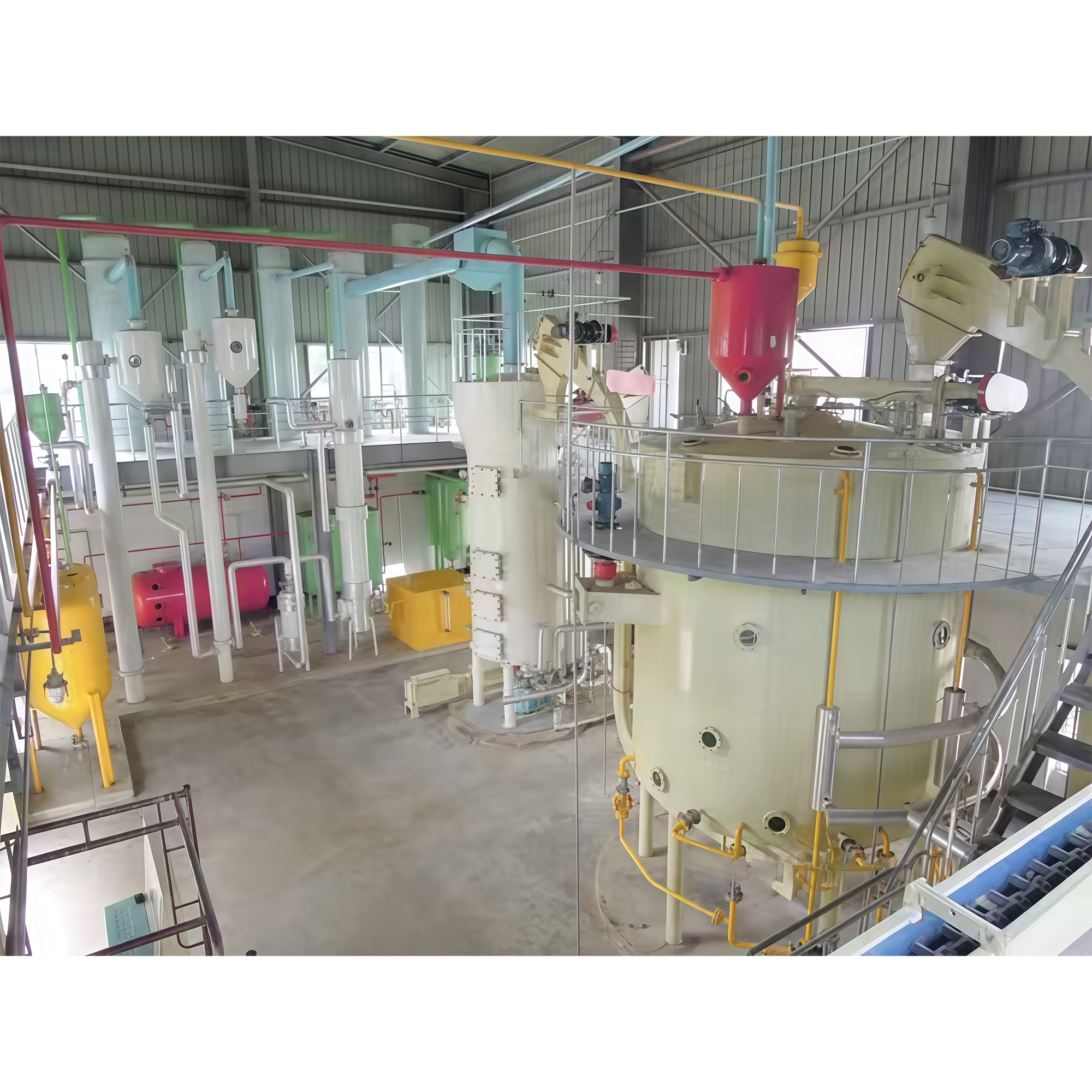 Complete Solvent Extraction Line