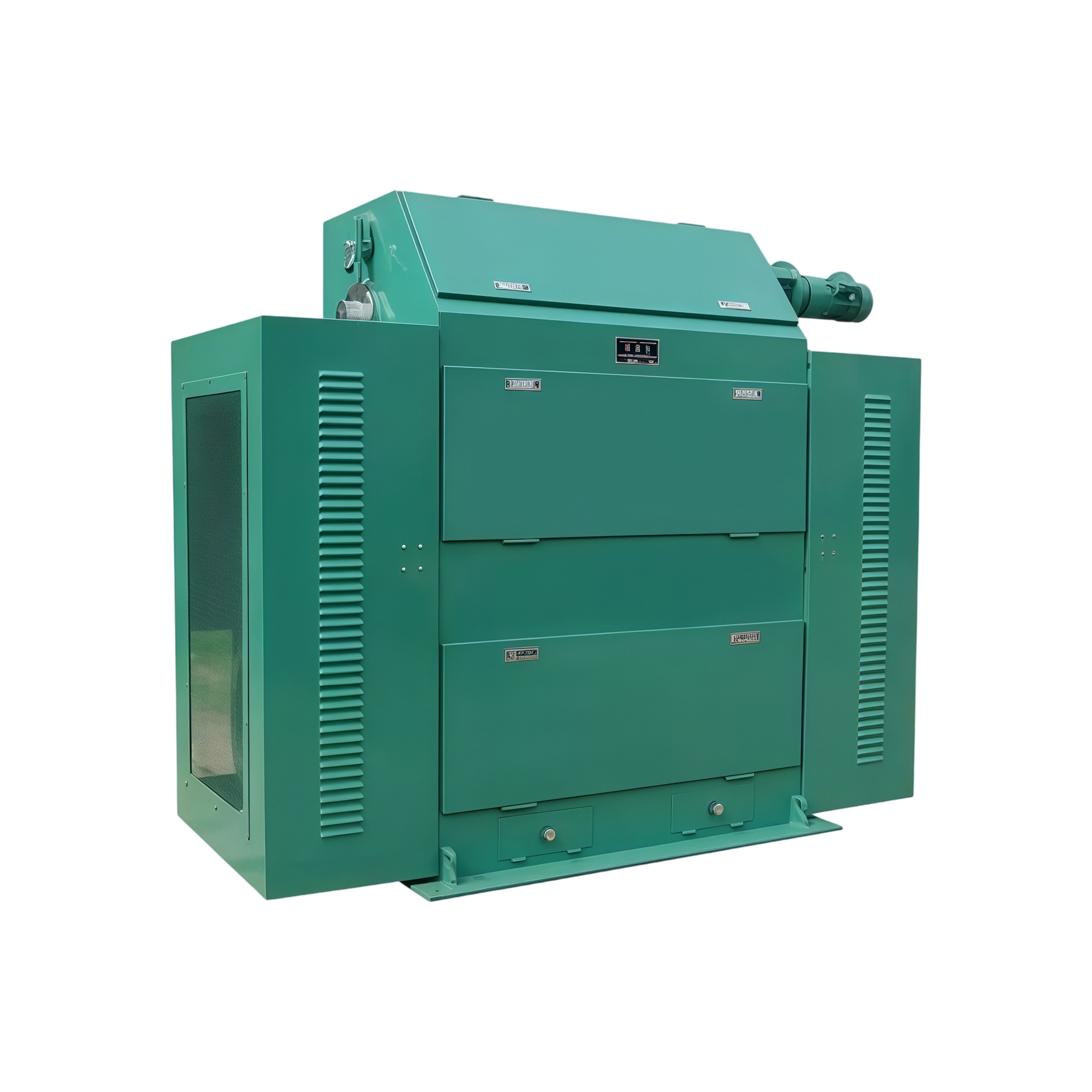 Toothed Roller Dehuller