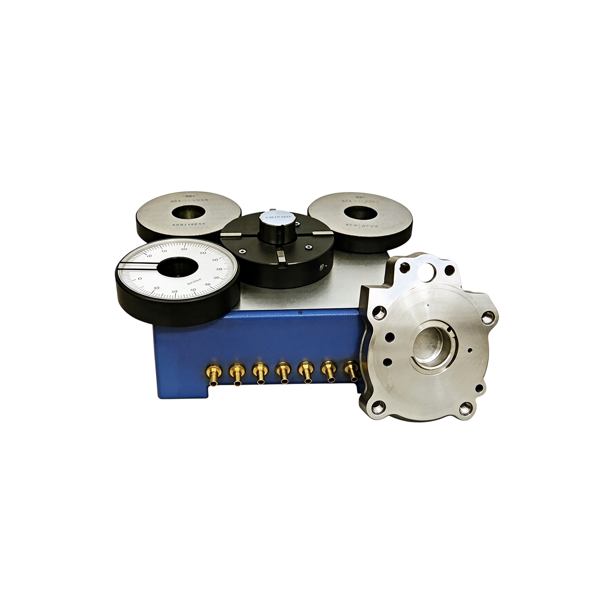 ID, Perpendicularity and Flatness Fixture