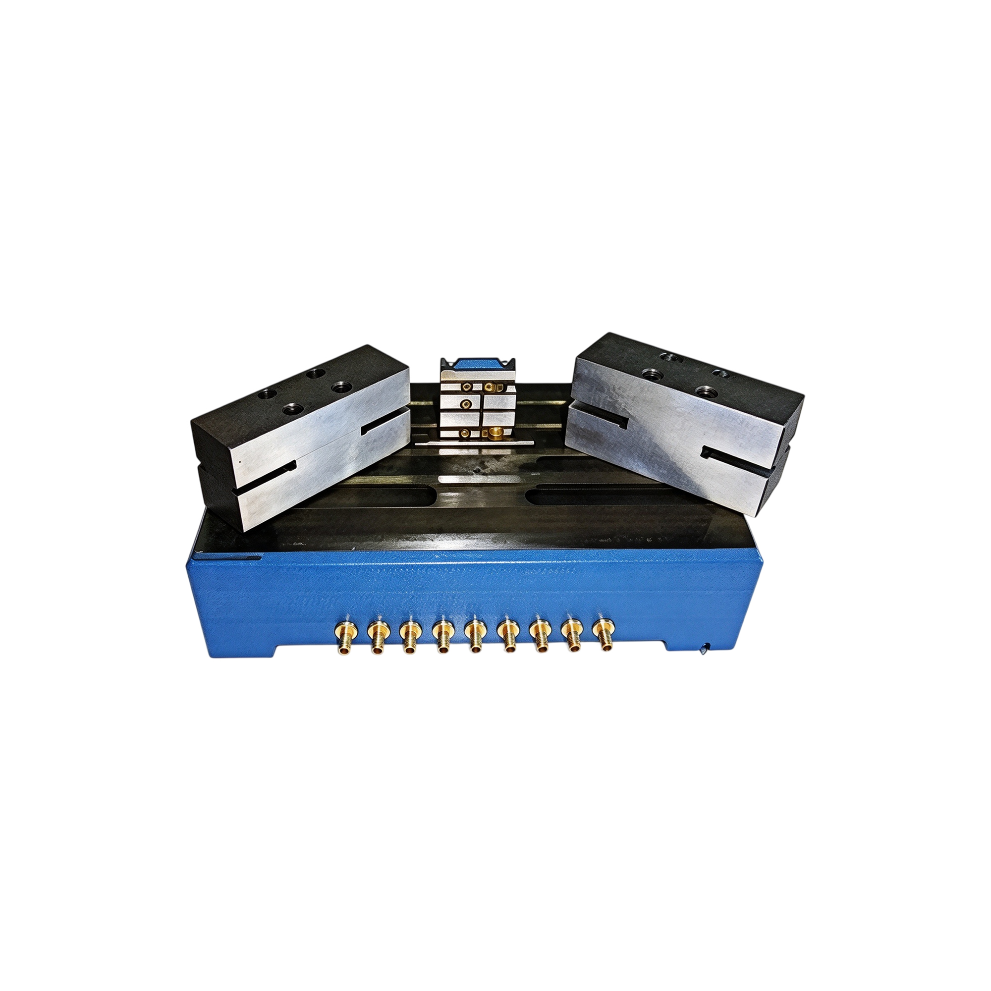 Cylinder Vane Slot Width and Perpendicularity Fixture