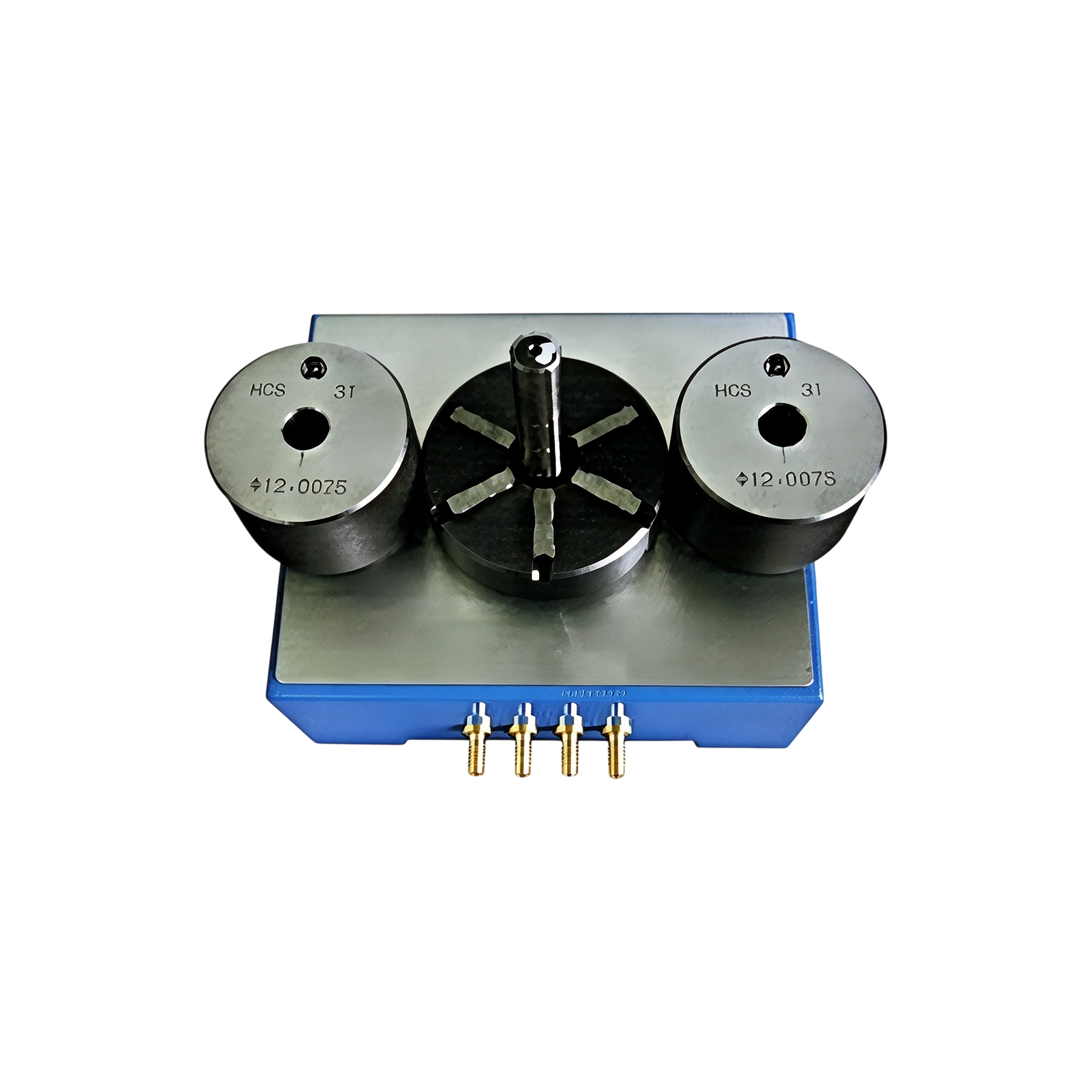 Main and Auxiliary Bearing ID Fixture