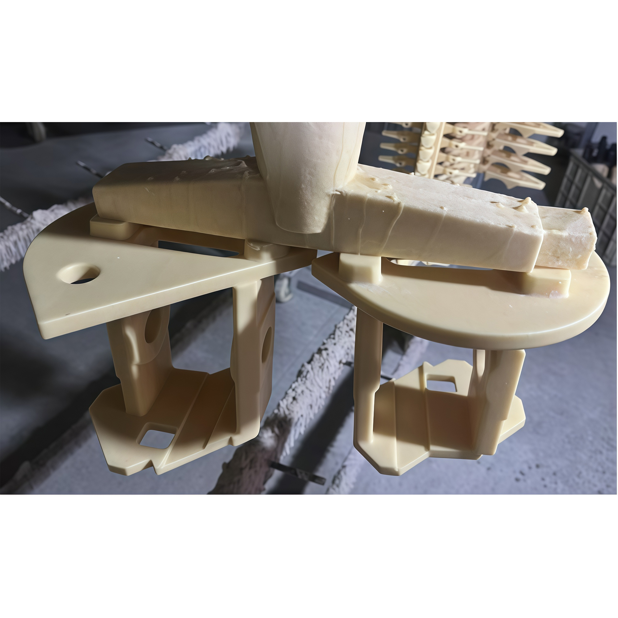 HD4 Top Drive Casting Blank — view 2