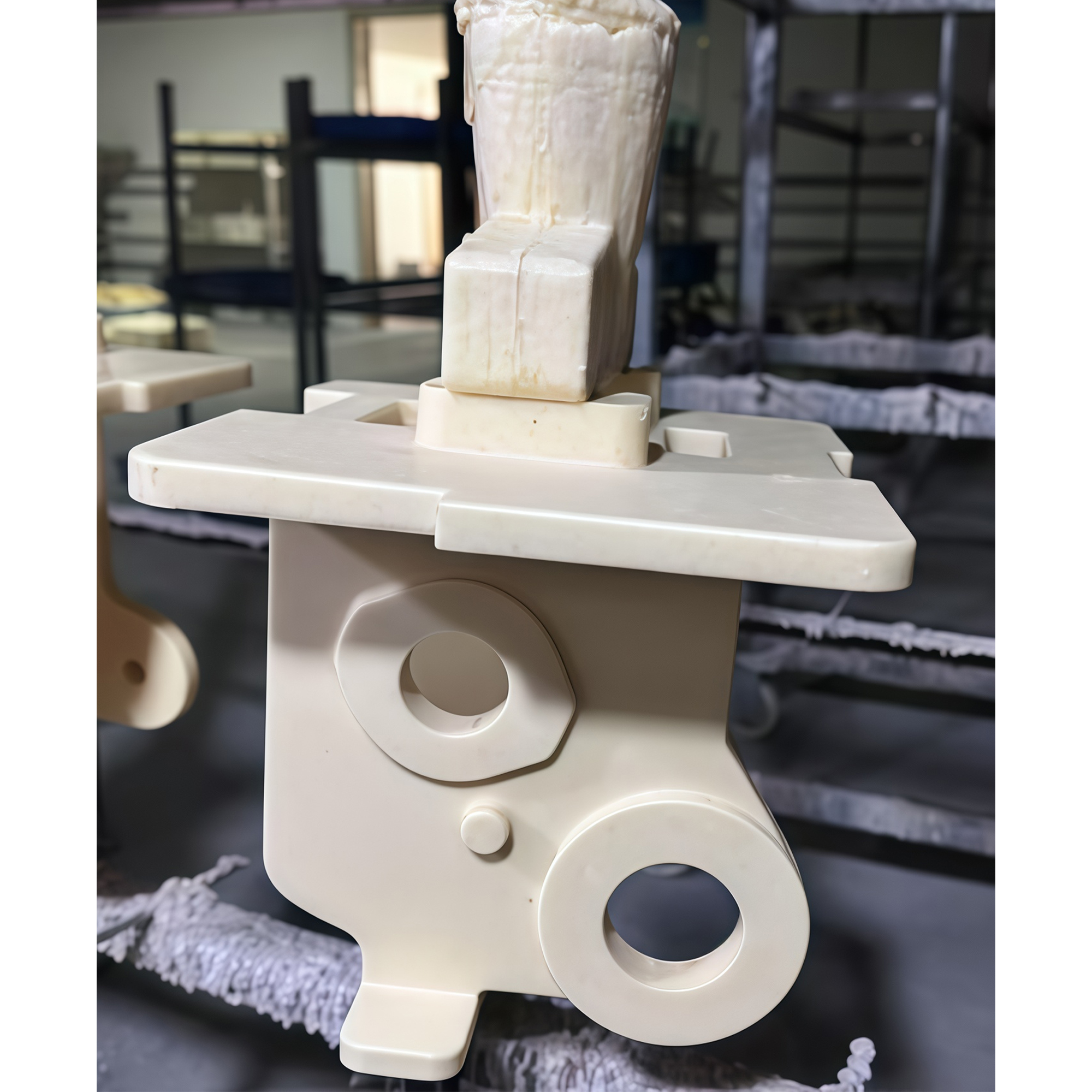 HD4 Top Drive Casting Blank — view 2
