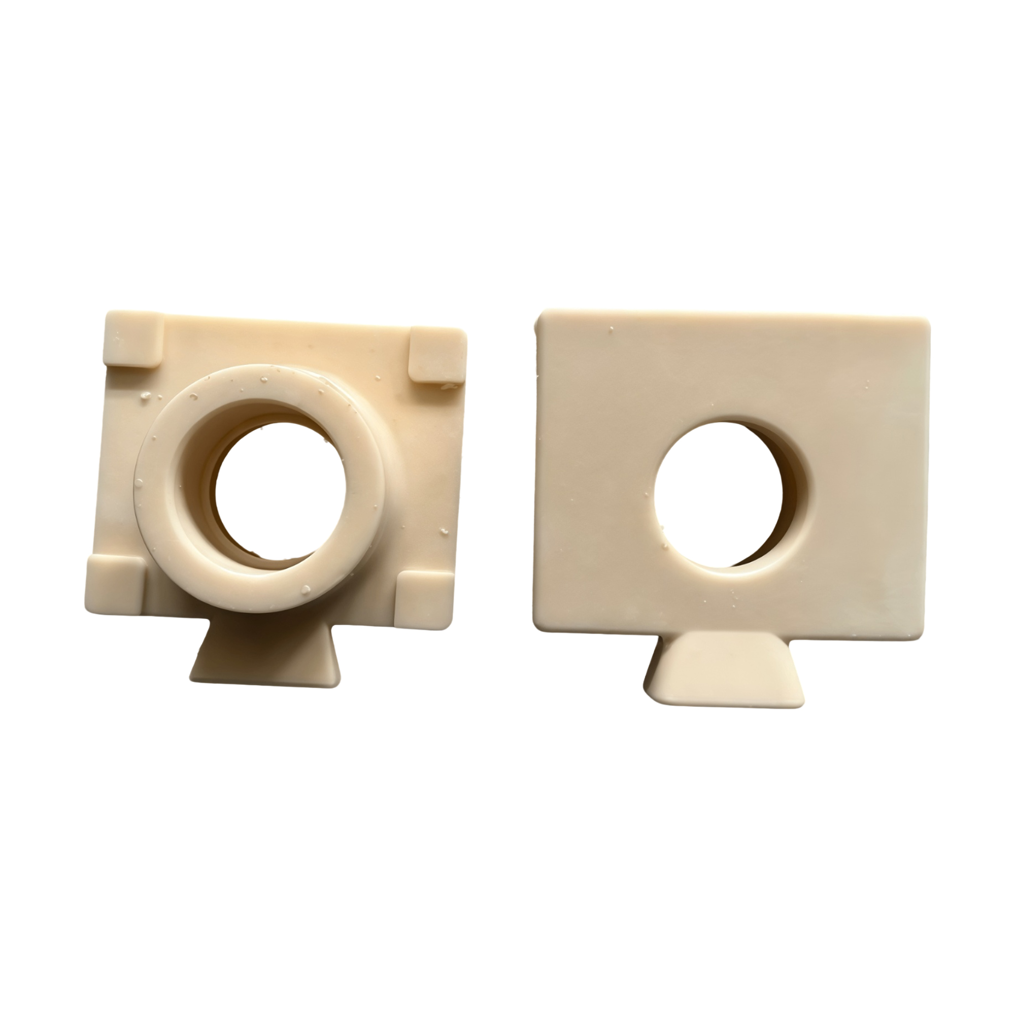 Front Wheel Flange (18024205) Casting