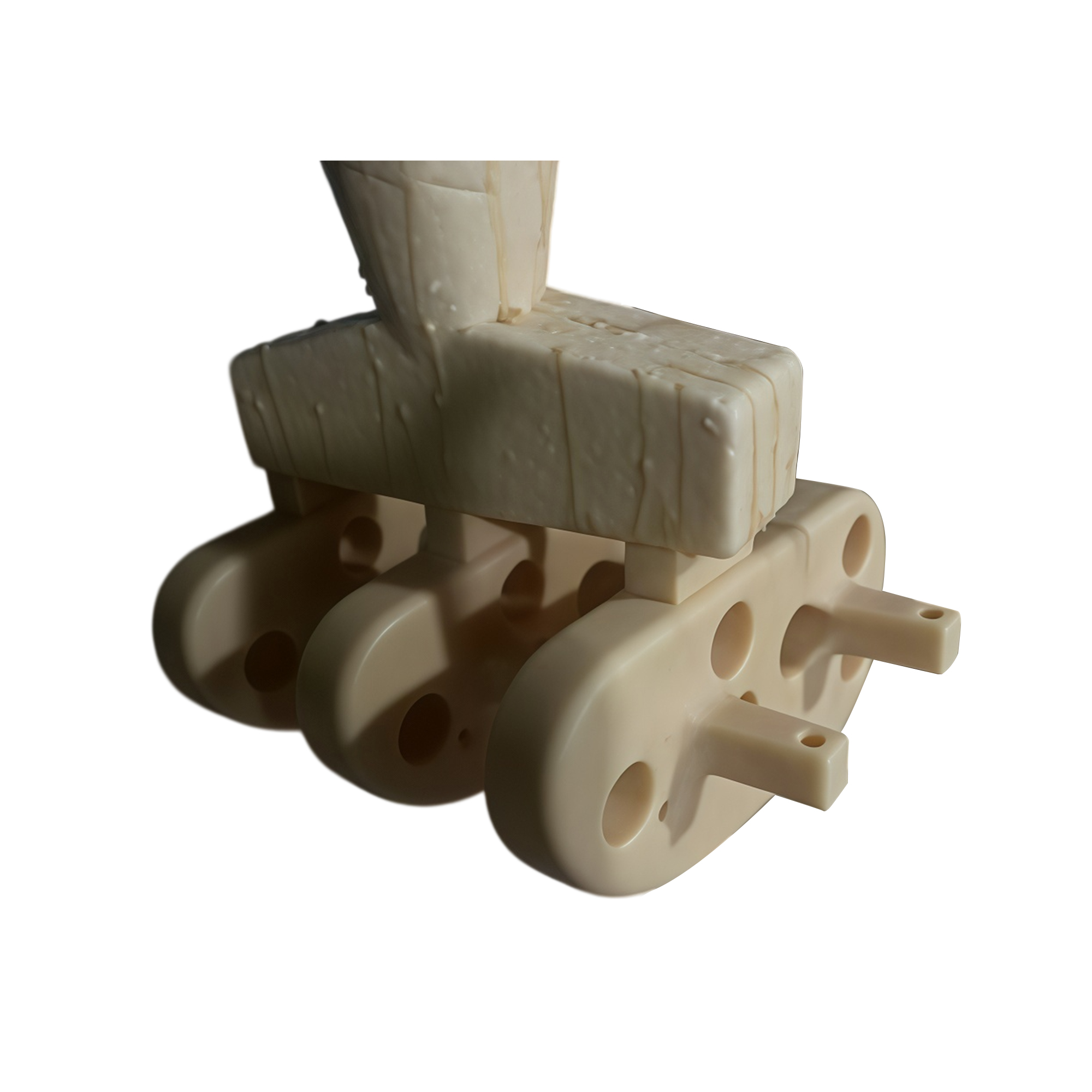 Pile Pad Block — view 2