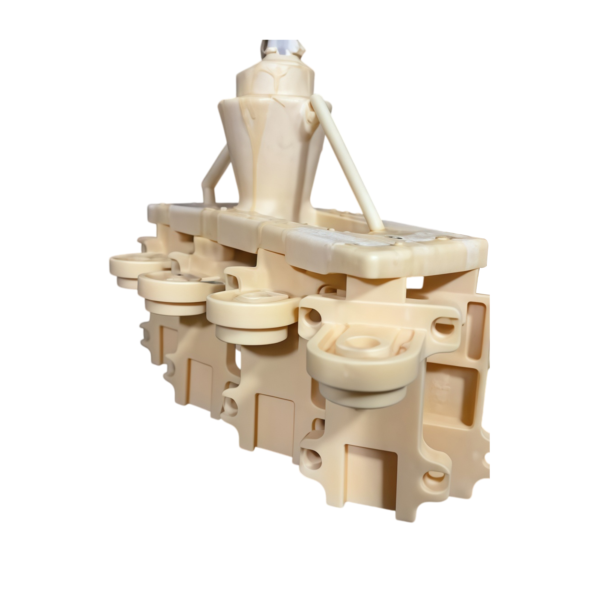 Support Block — view 2