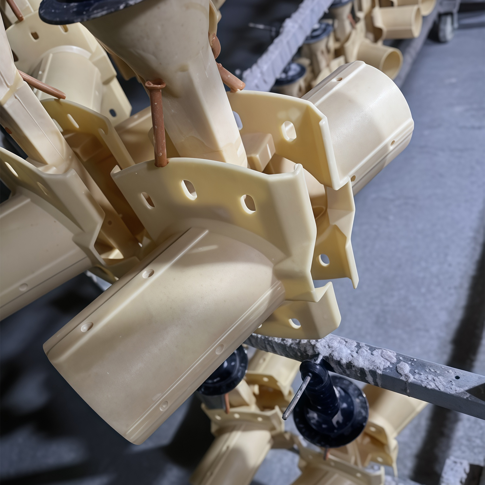 Flange Large — view 3