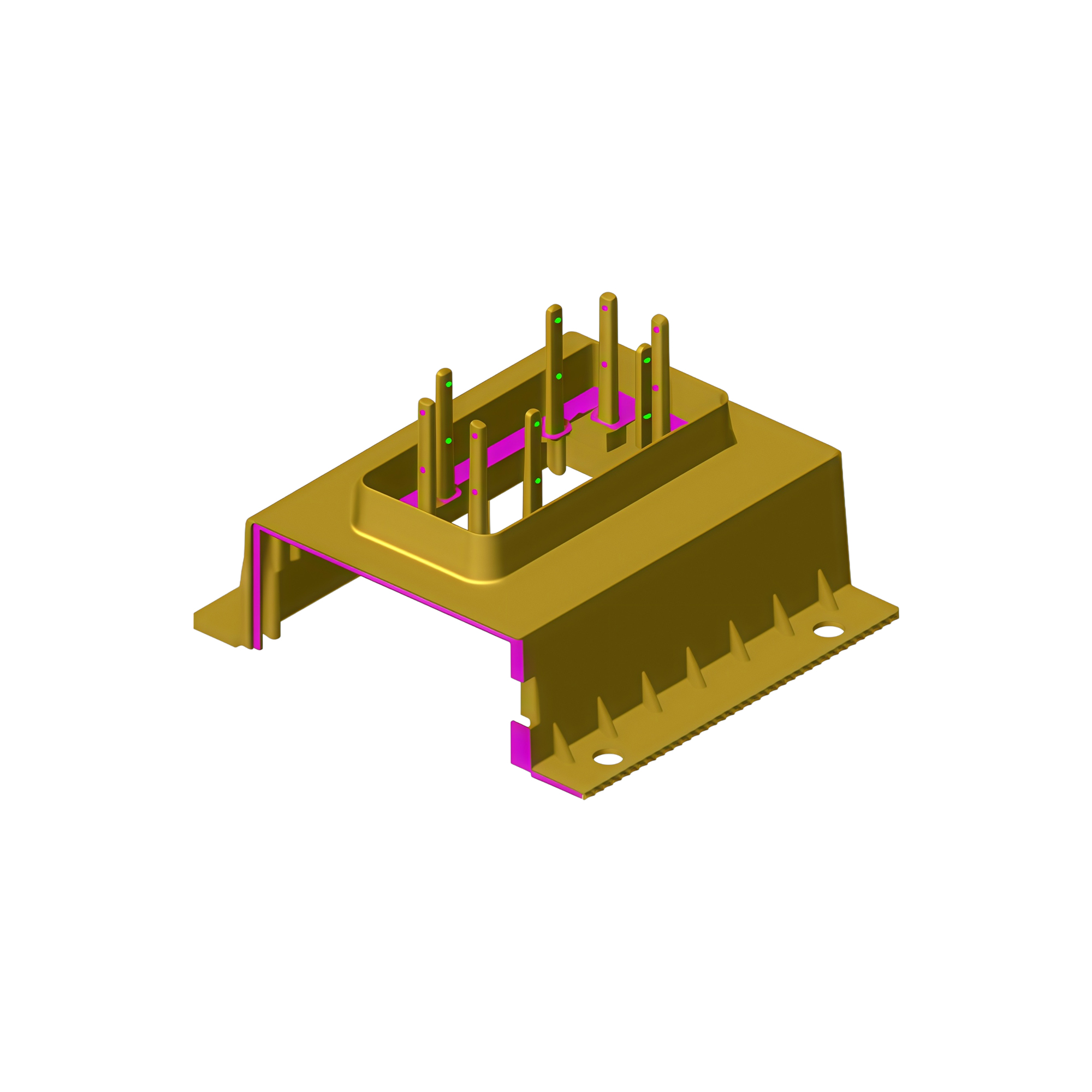 304 Base Flange