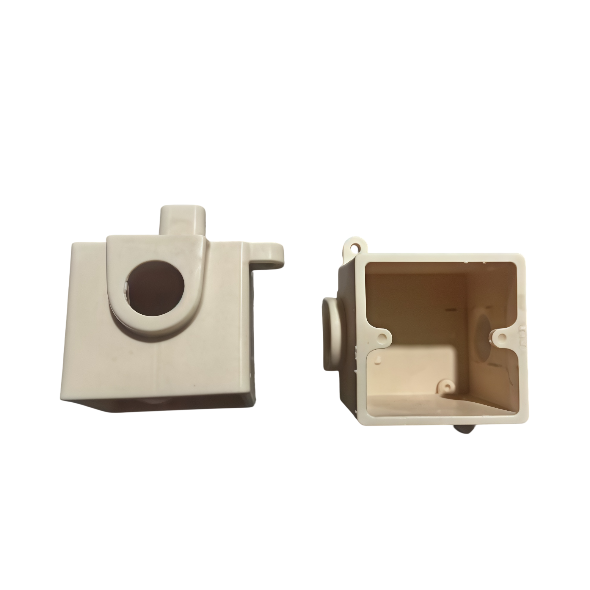 86-Type Base Box 1 Double Hole