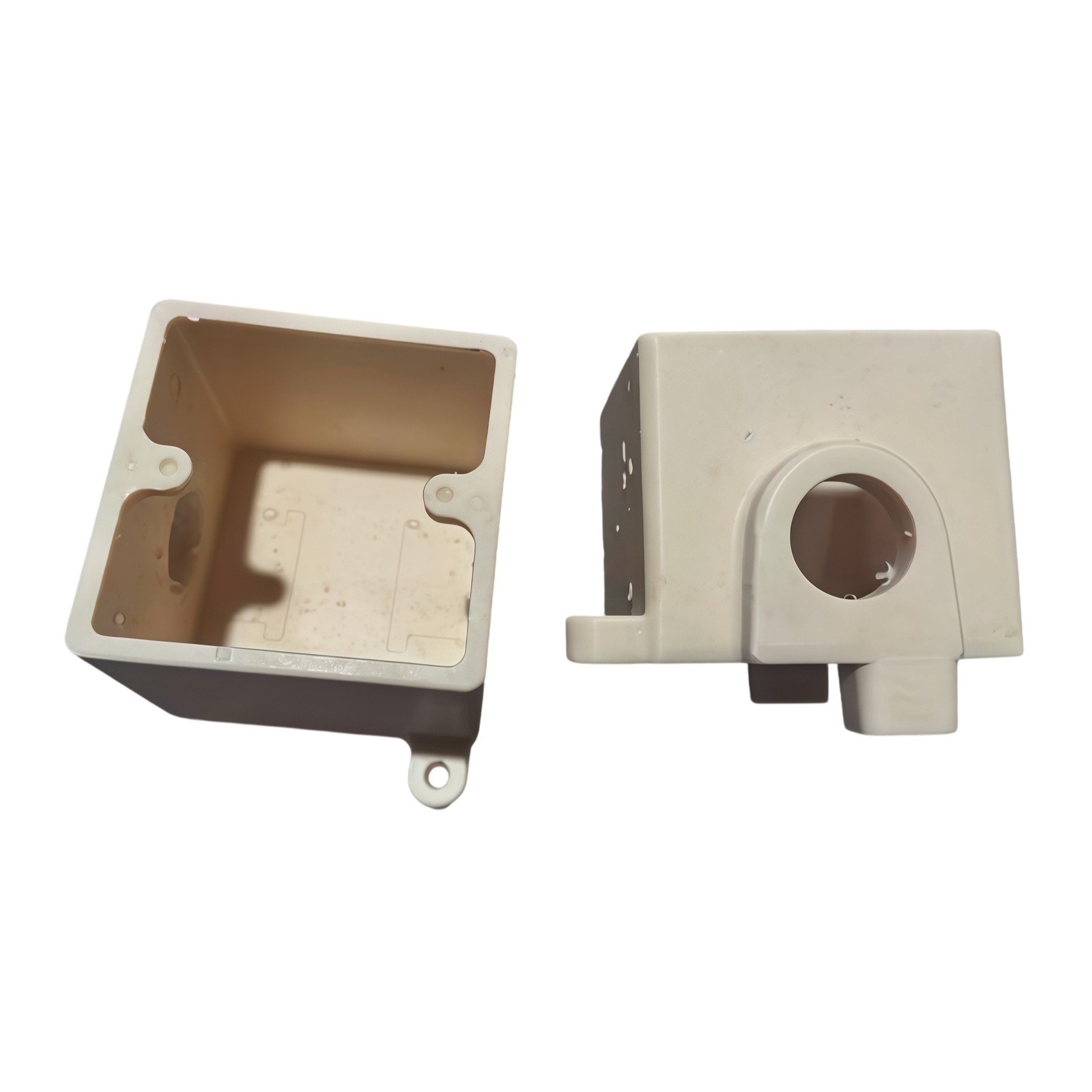 86-Type Base Box 1 Single Hole