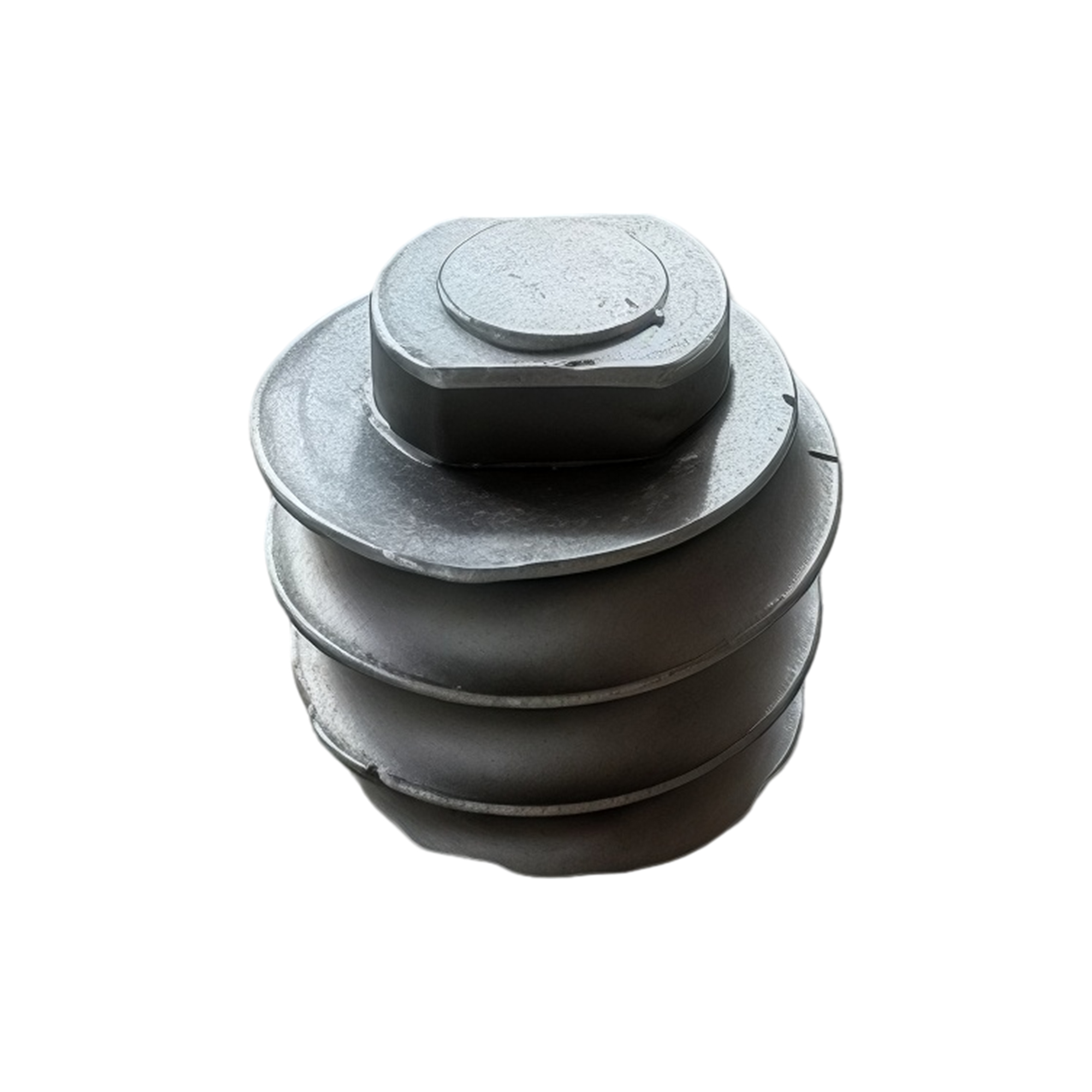 Threaded Head — view 2