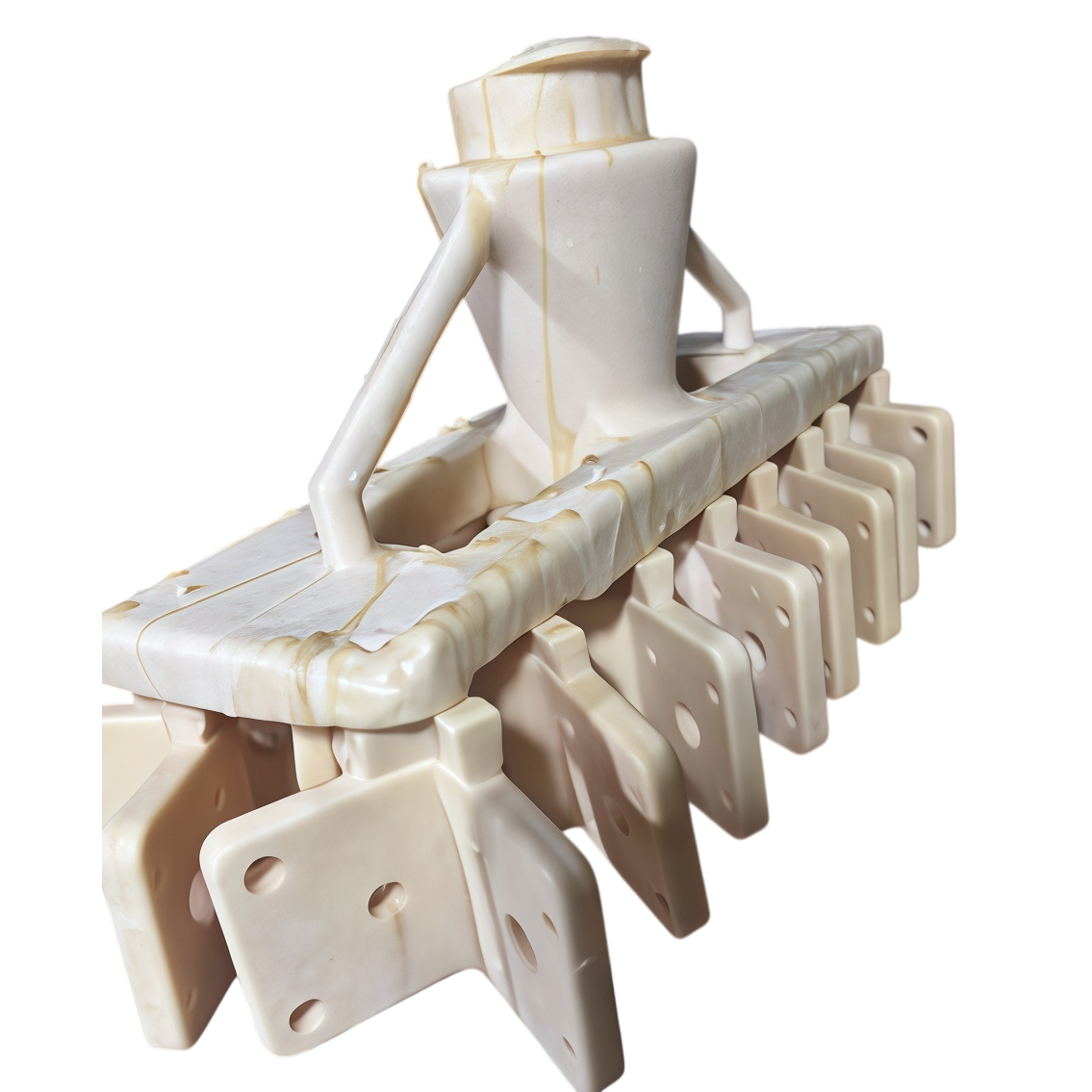 Buffer Support Bracket — view 3