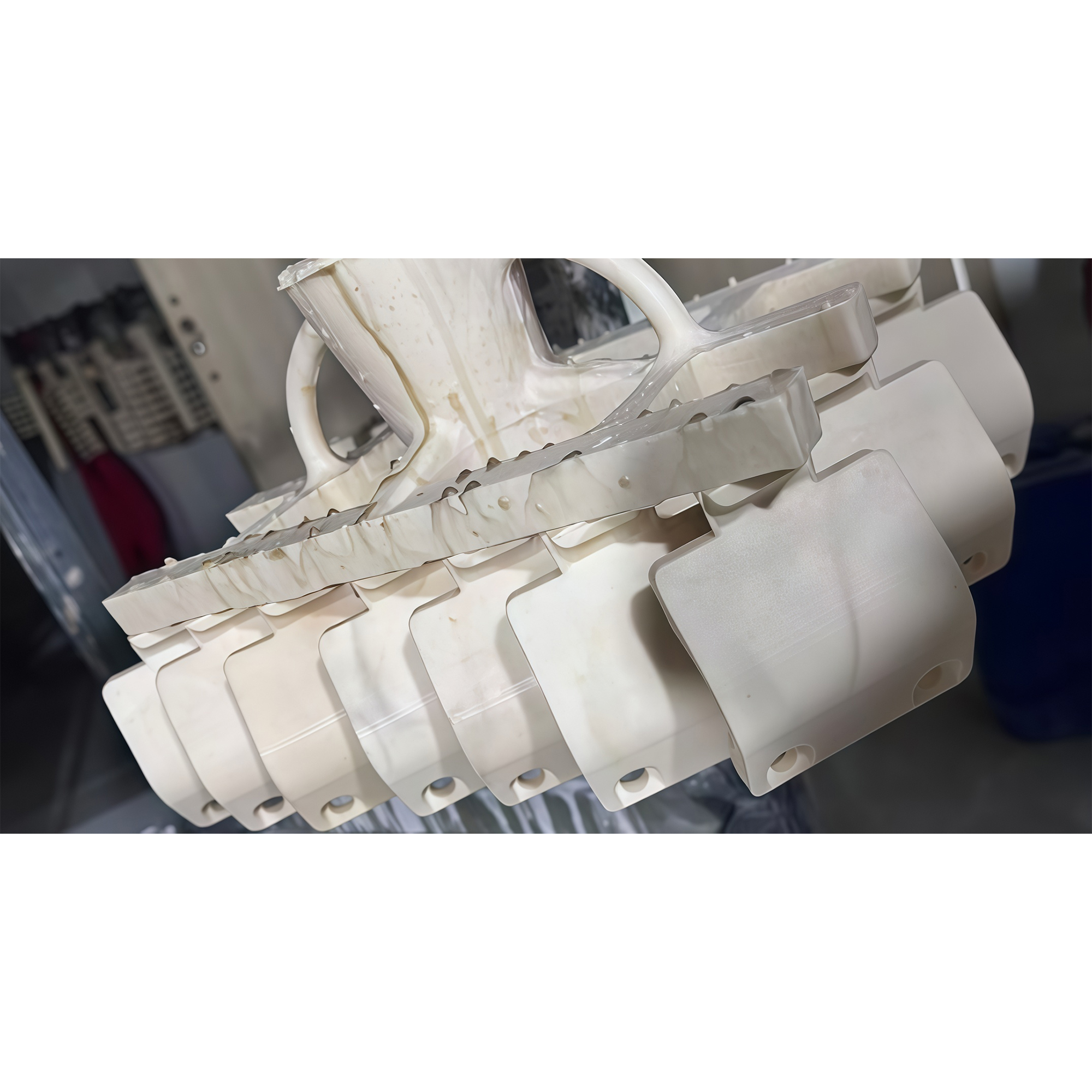 Main Clamp Plate (Hoop) — view 2