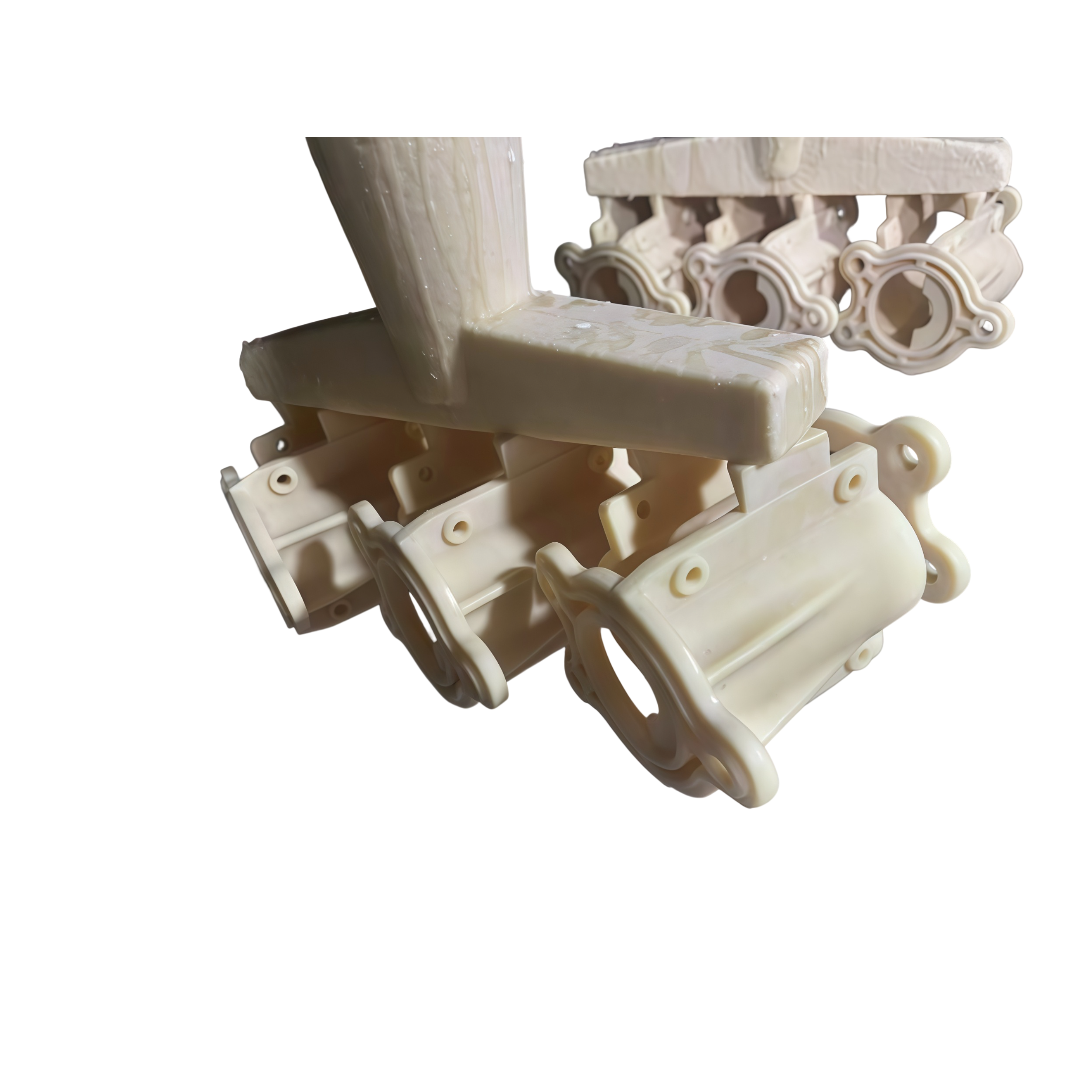 Lower Brace Frame Support Base — view 2