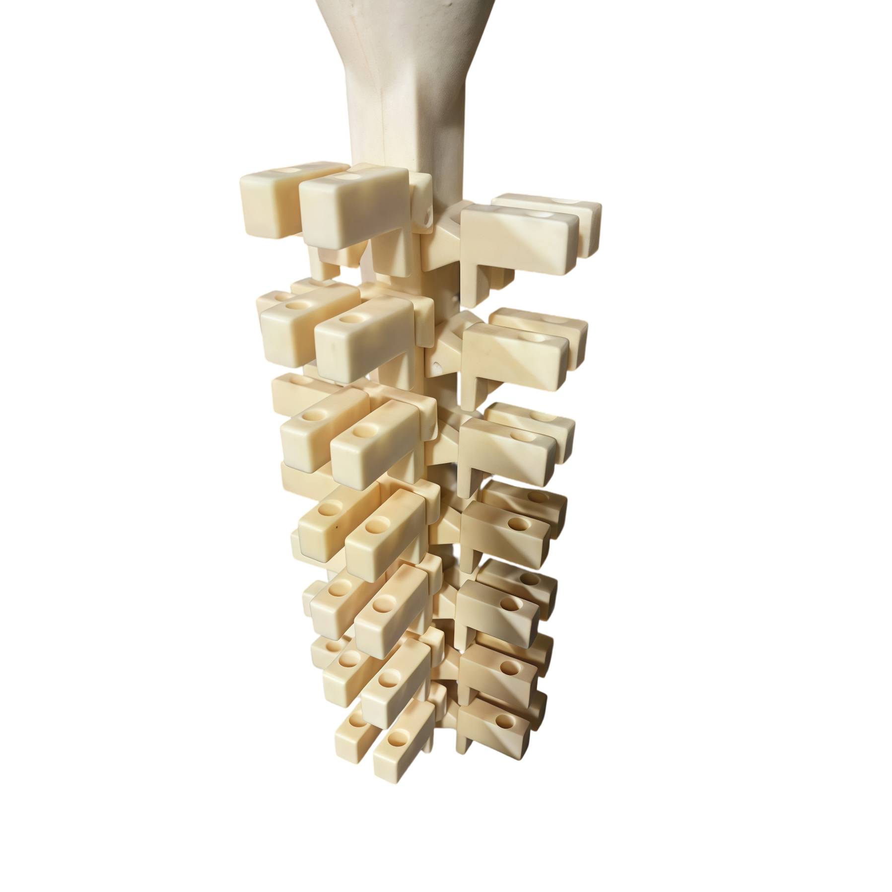Forward stop block — view 2