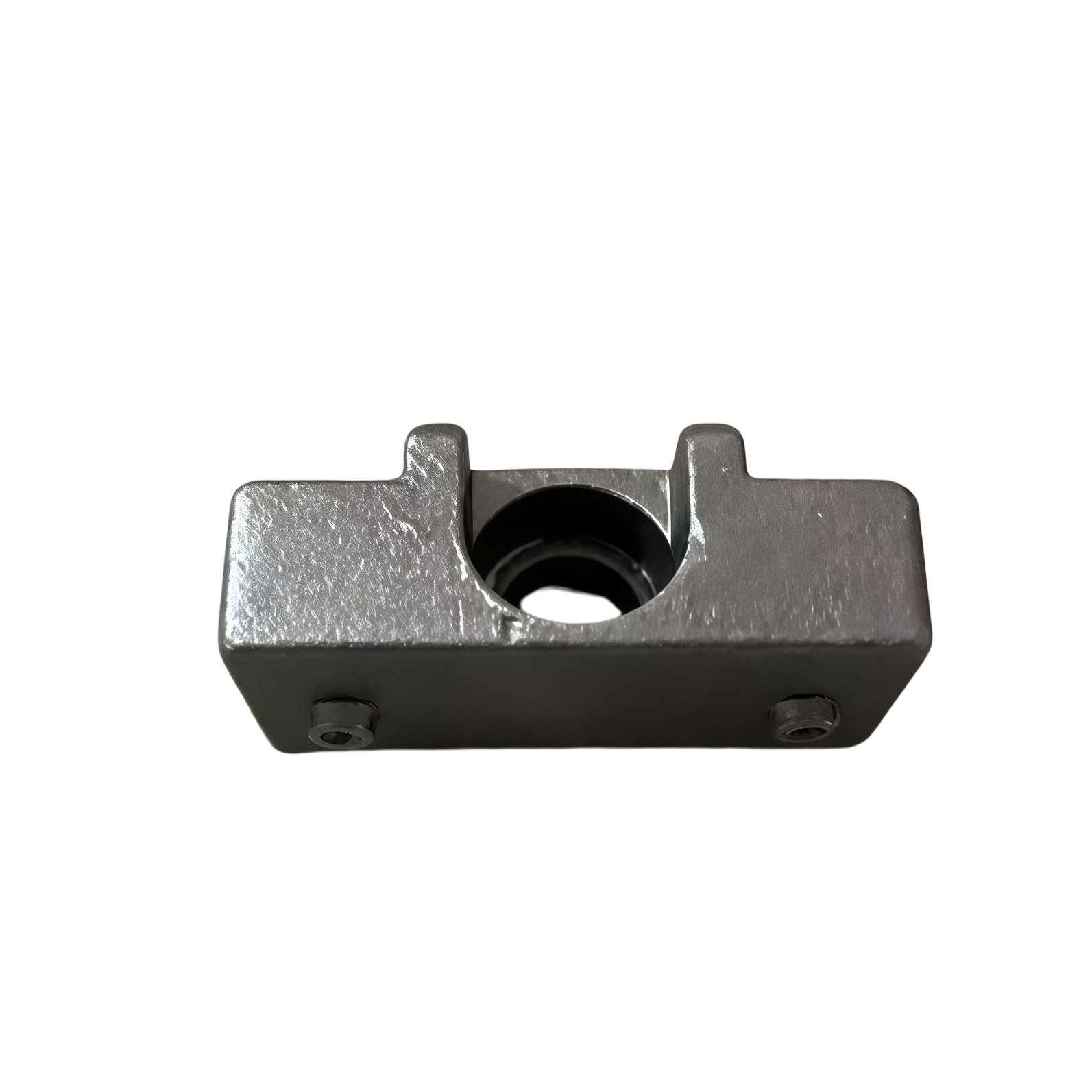 Clamp connector block — view 2