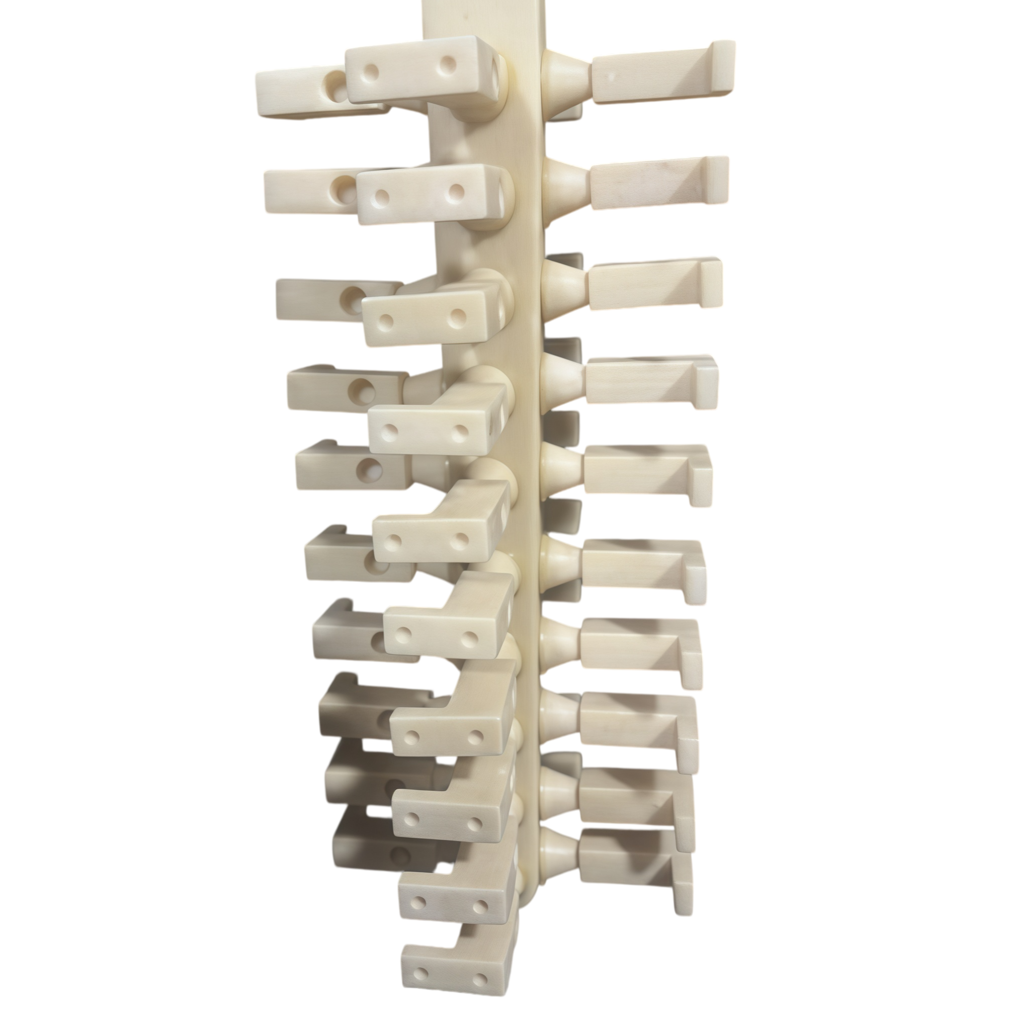Forward stop block — view 2
