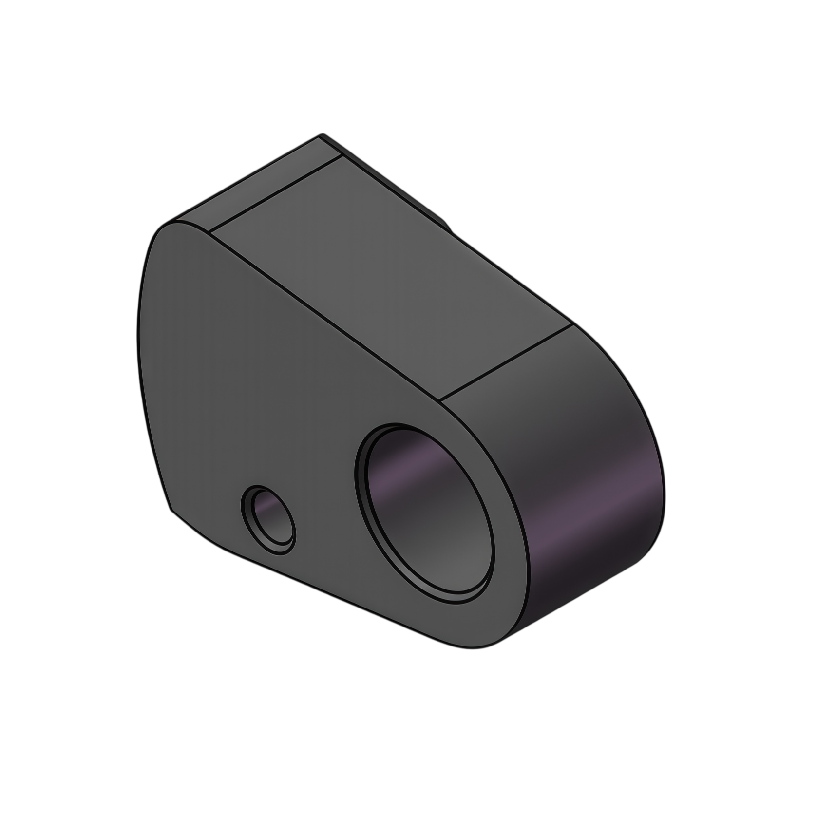 Anti-retreat wedge - right