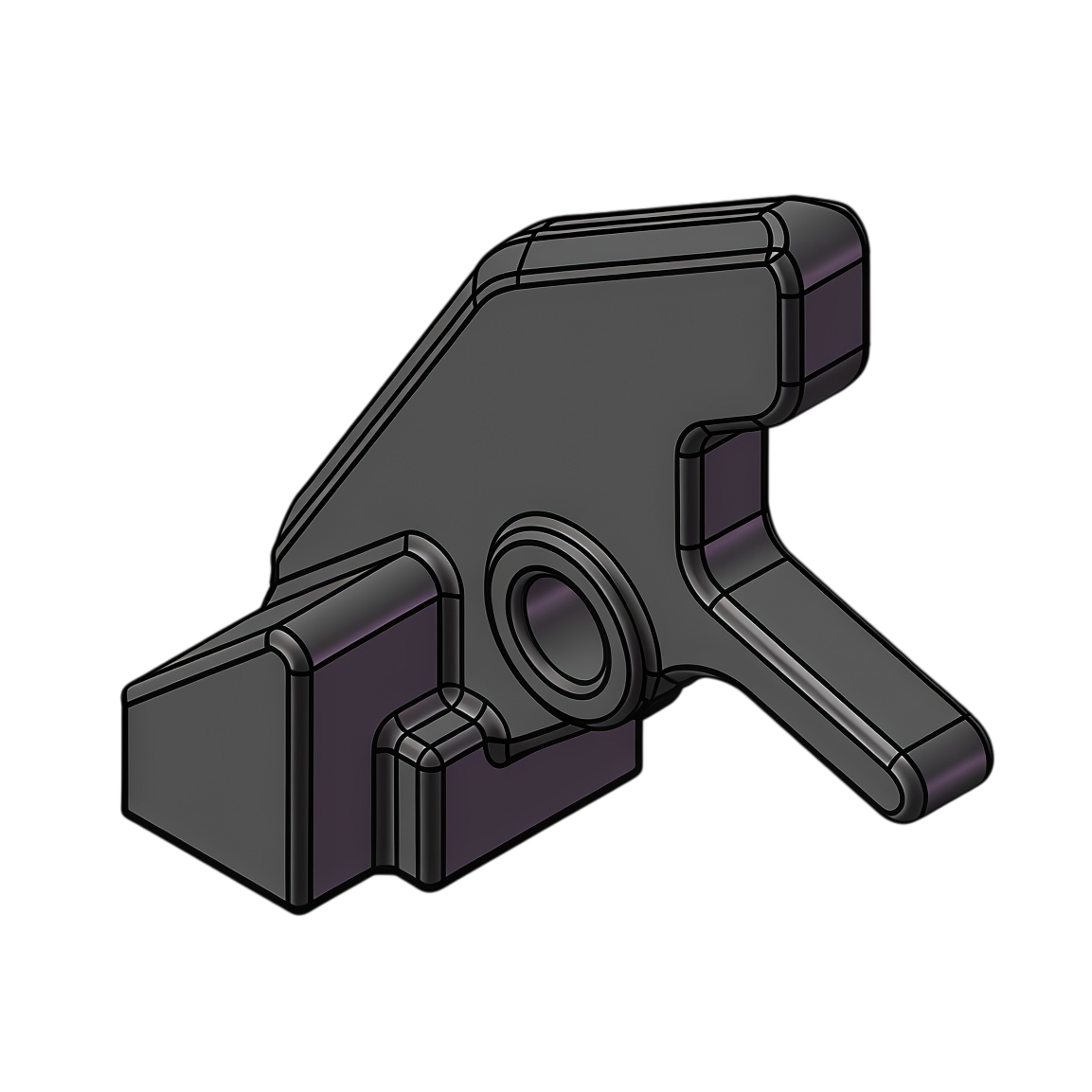 Anti-retreat counterweight