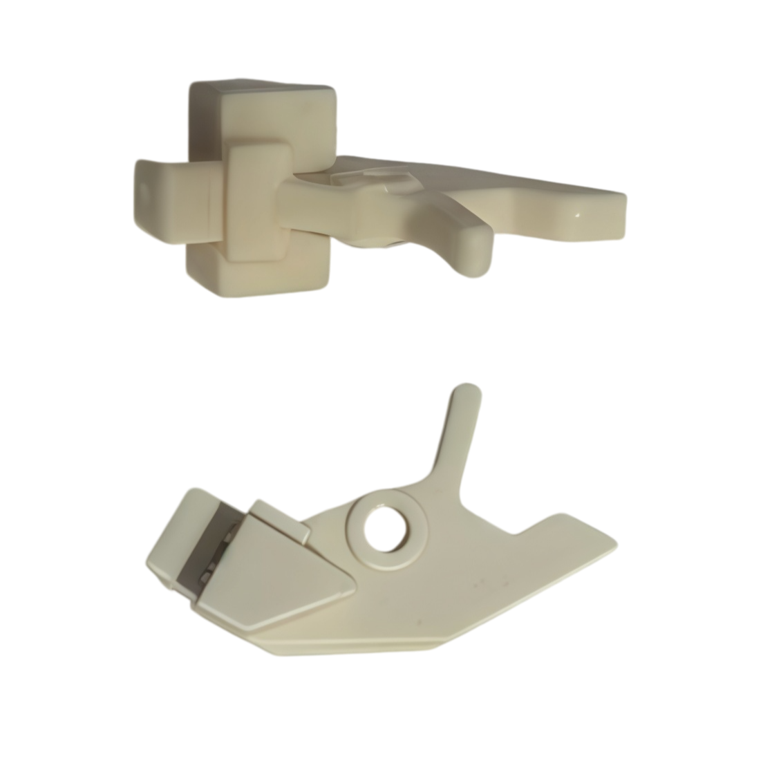 Anti-retreat counterweight — view 3