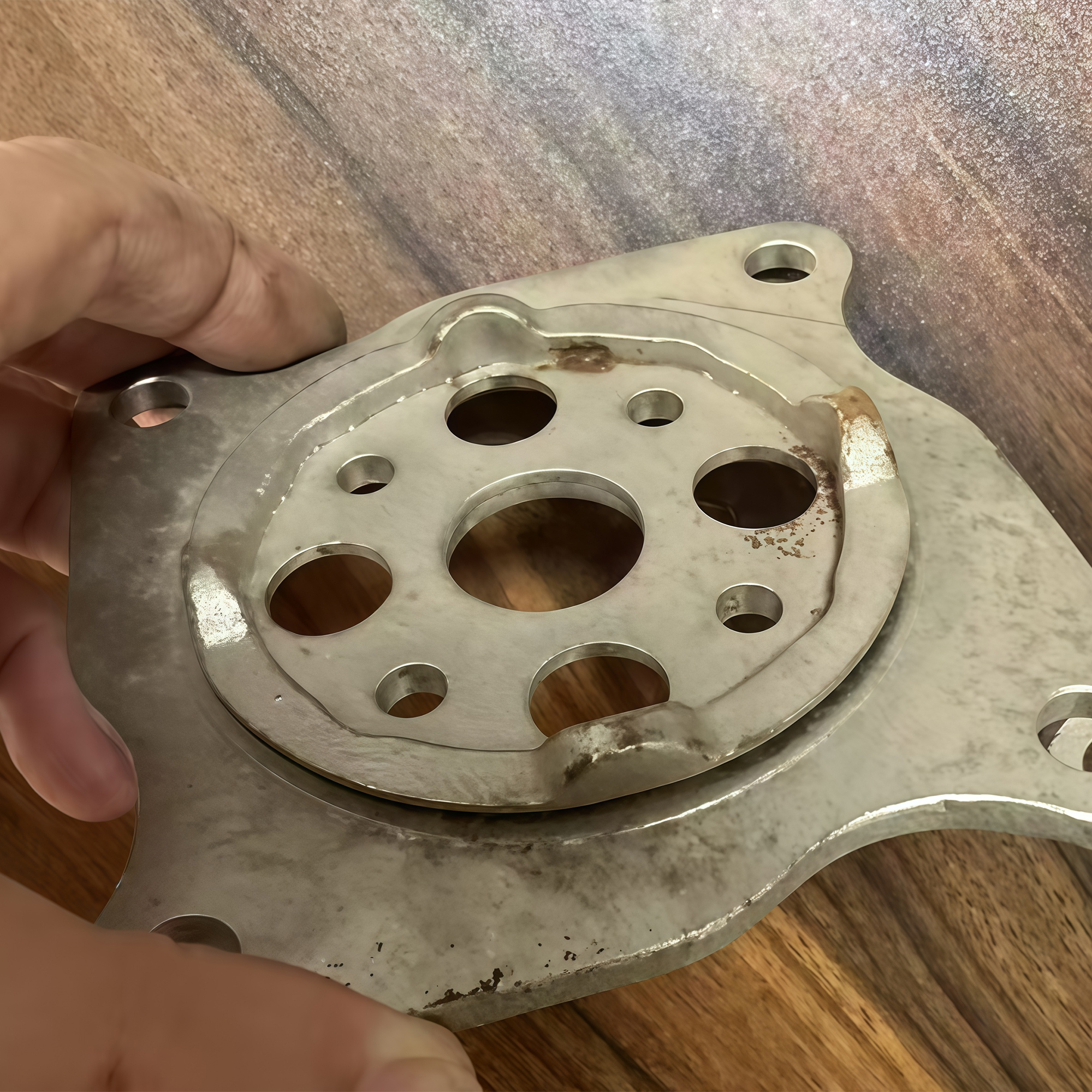 Casting (fixing plate)