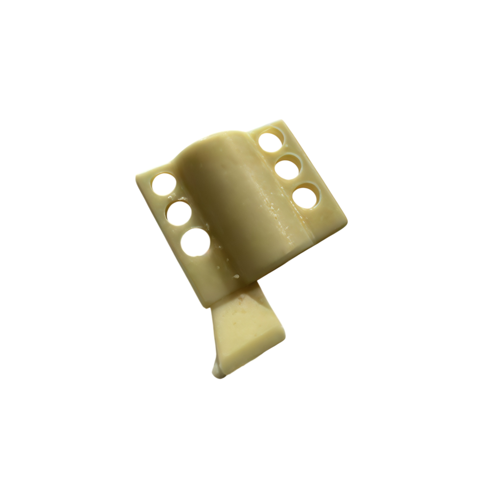 Spring hanger plate