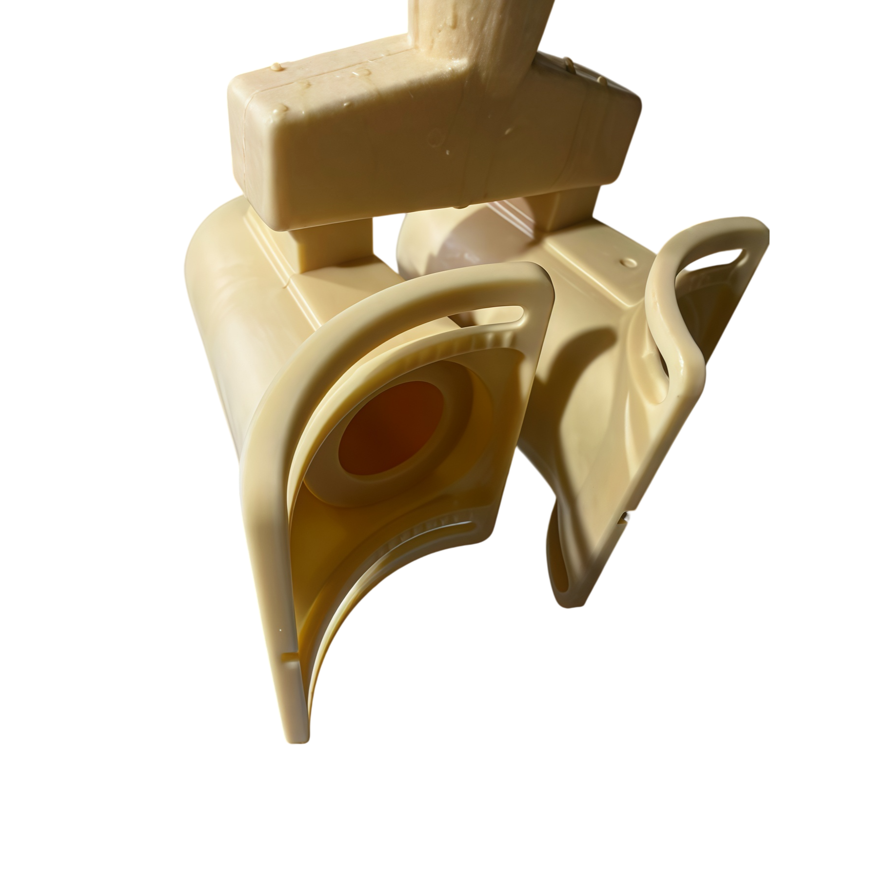 Flange barrel — view 2