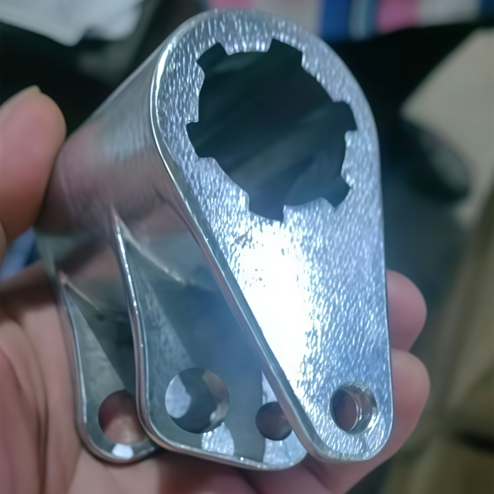Three-layer Crank Arm