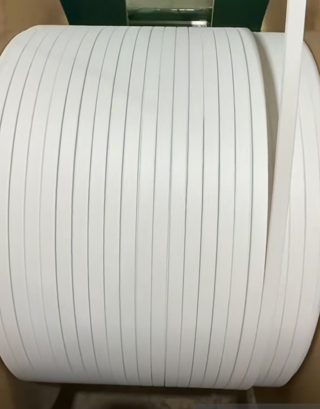 Additional spool view of NOMEX Paper-Covered Copper Wire