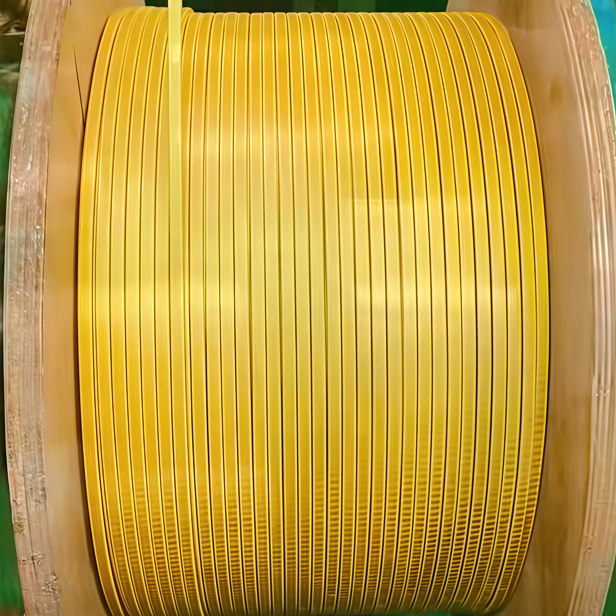Polyester-Imide Glass-Fibre-Covered Aluminium Wire product image