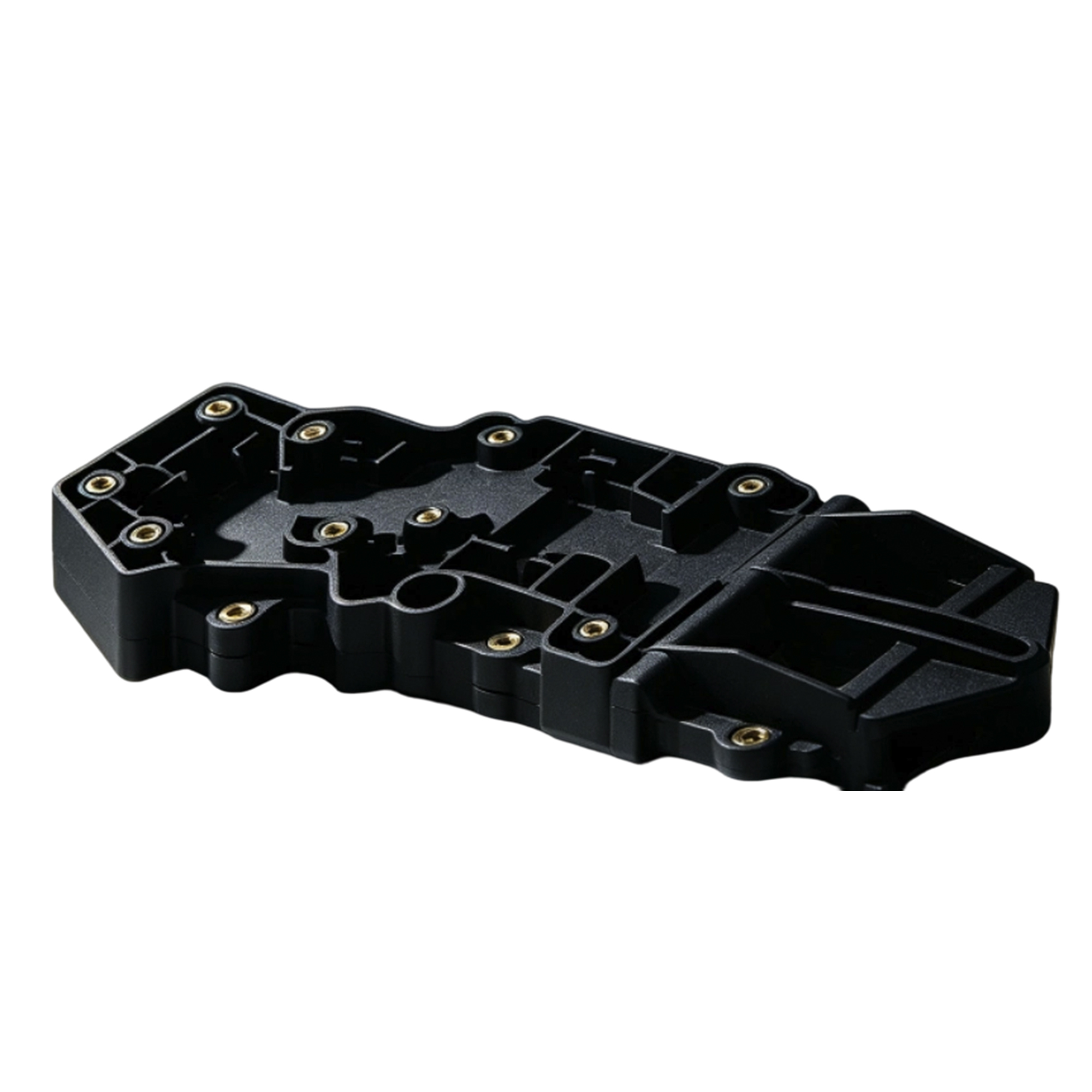 Filter Bracket, injection-molded plastic part