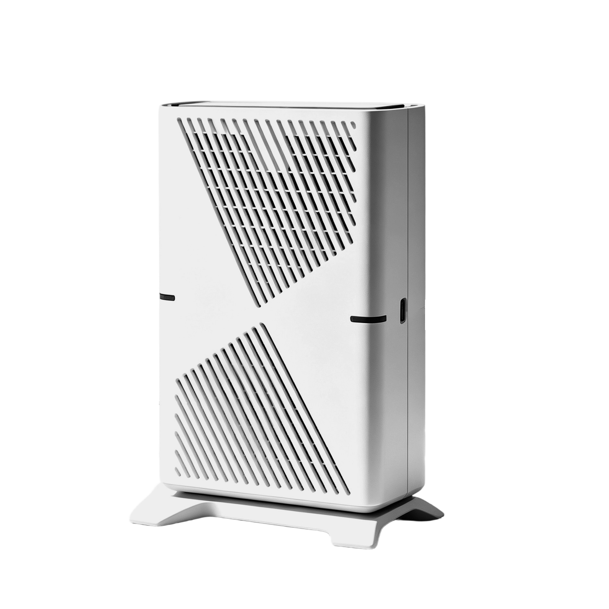 Home Gateway Enclosure, injection-molded plastic part